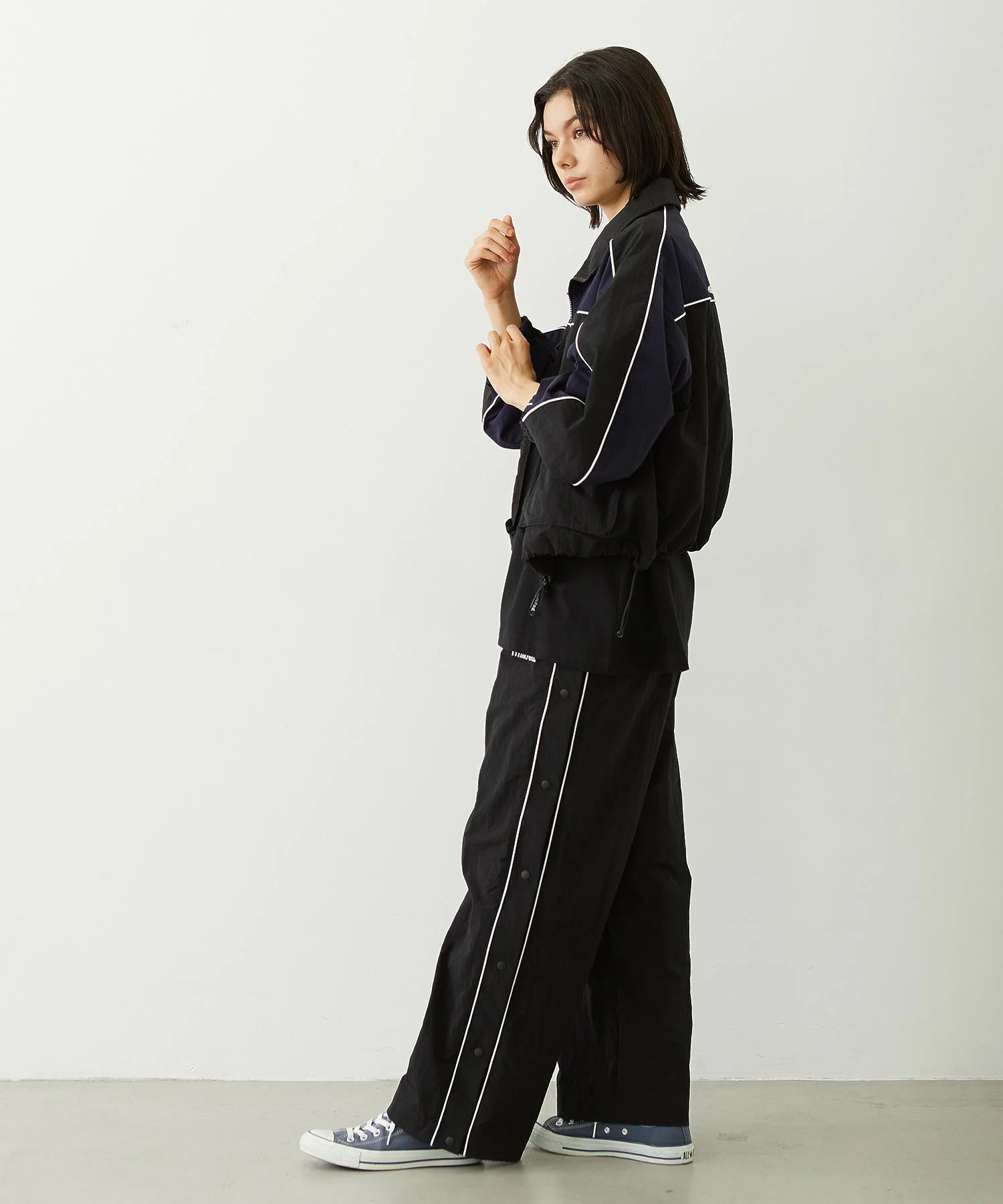 CUTOUT LOGO TRACK PANTS - Image 36