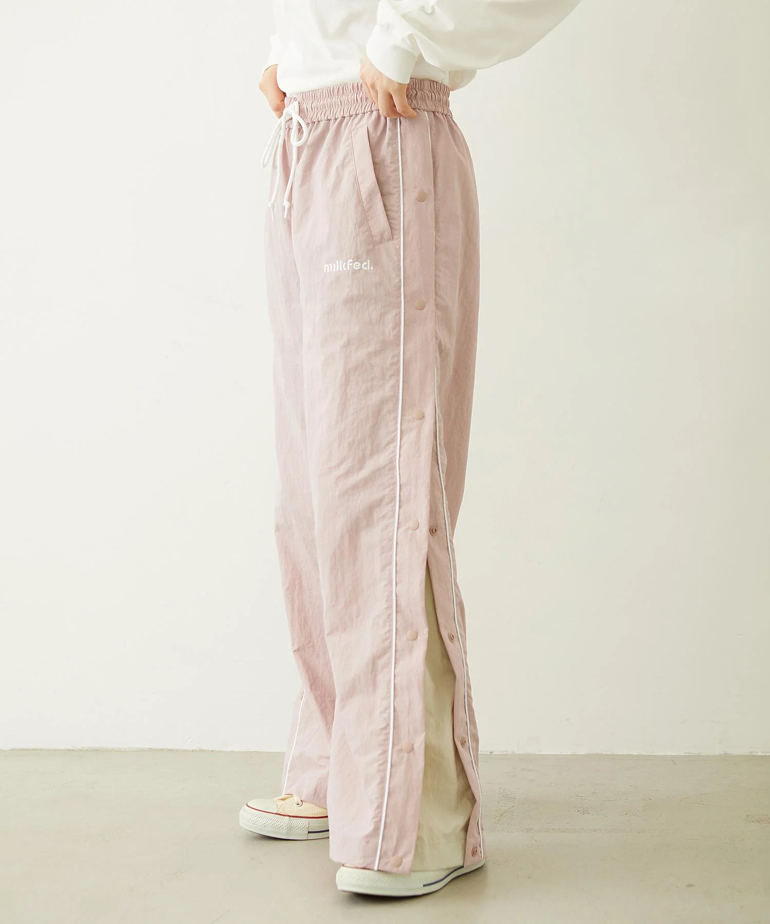CUTOUT LOGO TRACK PANTS - Image 39