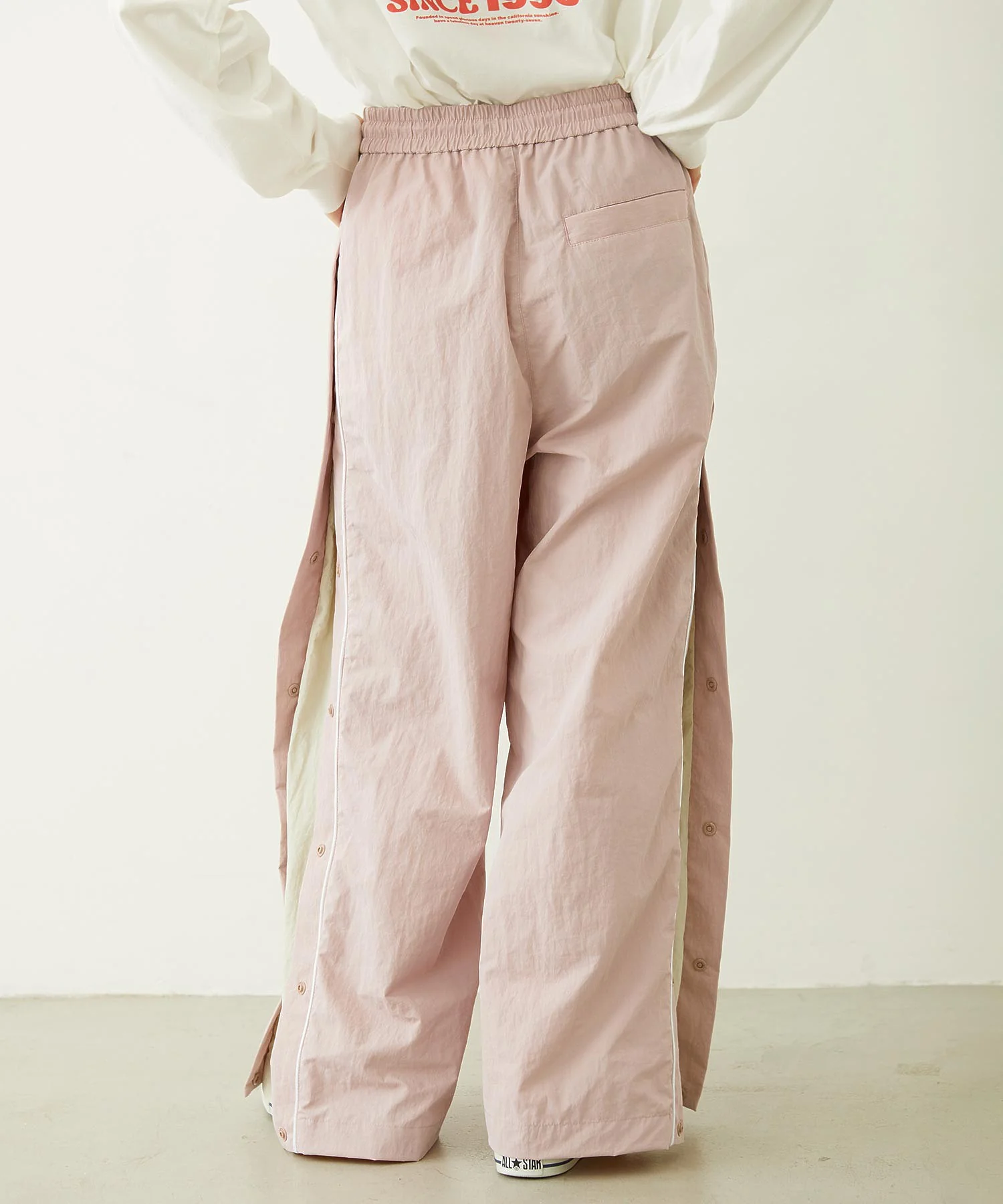 CUTOUT LOGO TRACK PANTS - Image 41