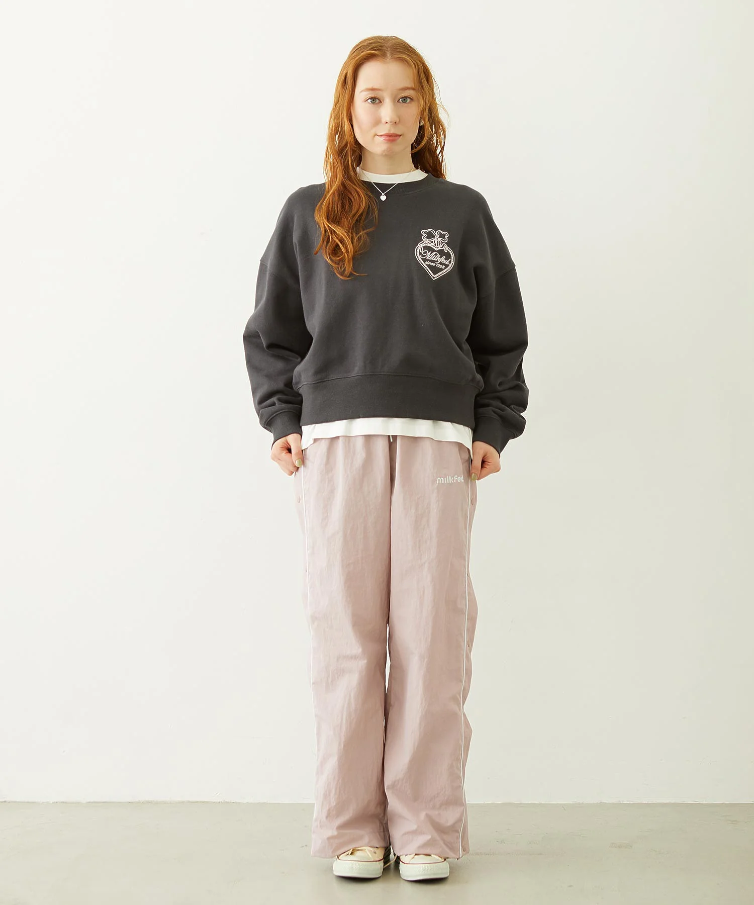 CUTOUT LOGO TRACK PANTS - Image 43