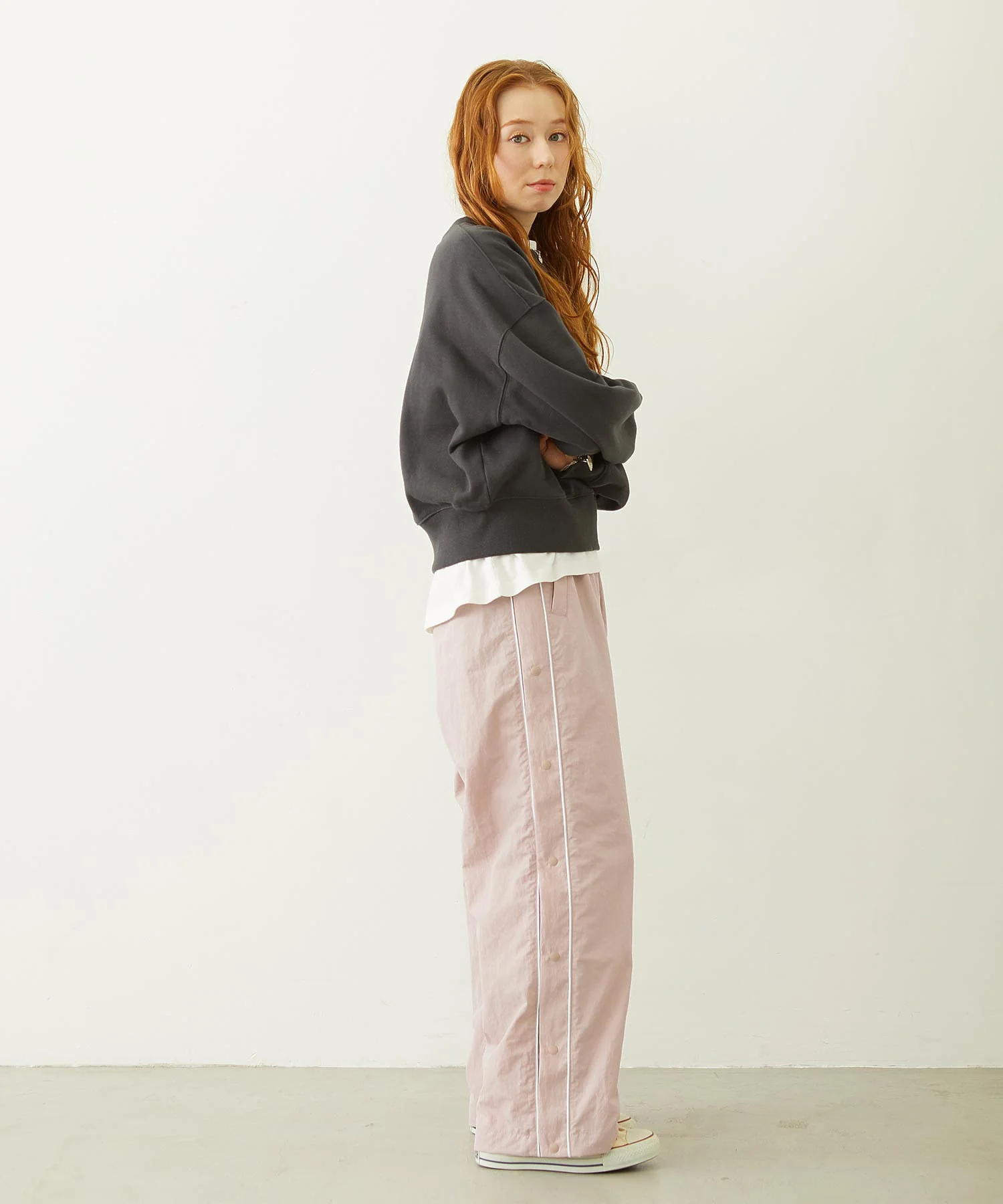 CUTOUT LOGO TRACK PANTS - Image 45