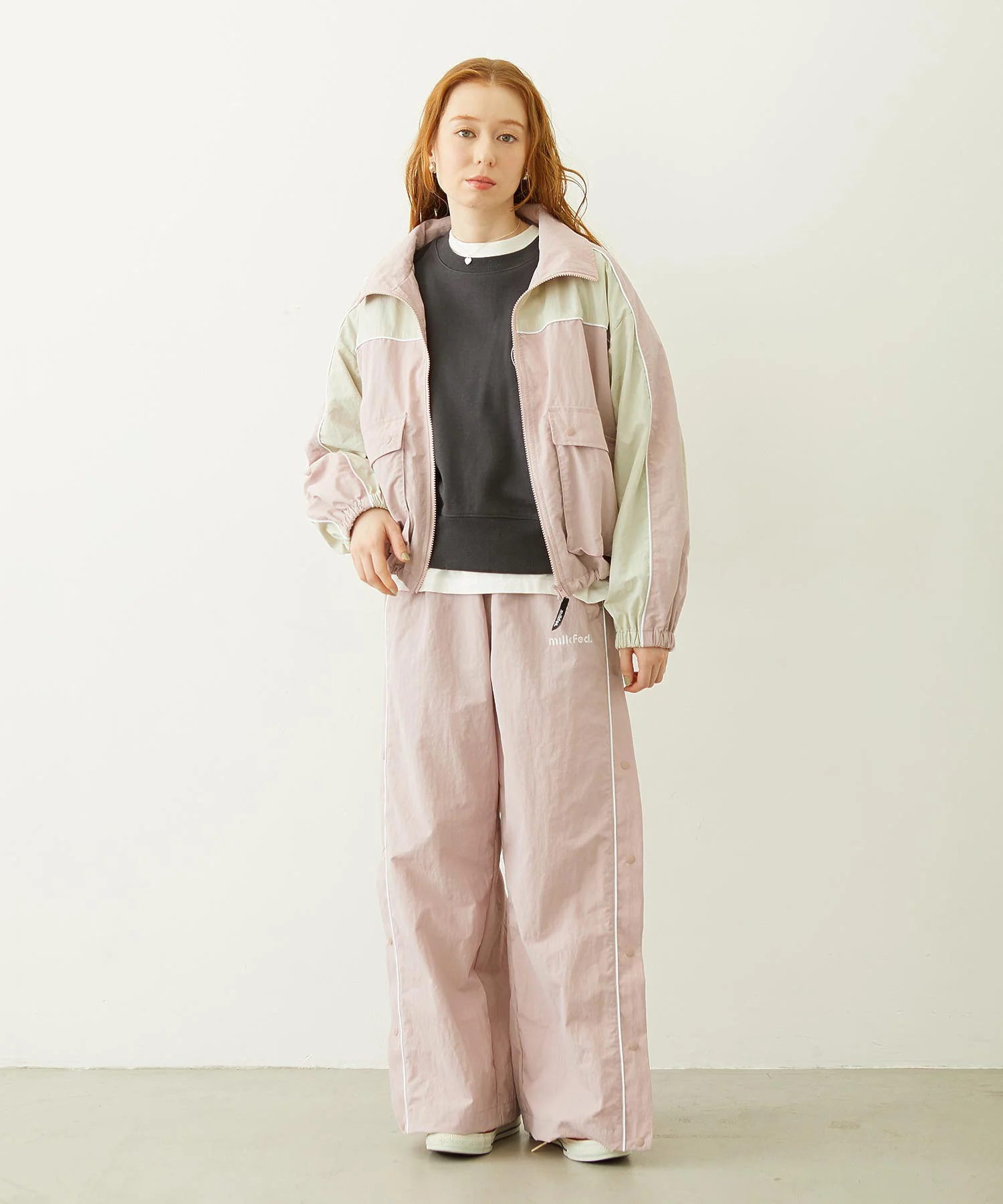 CUTOUT LOGO TRACK PANTS - Image 46