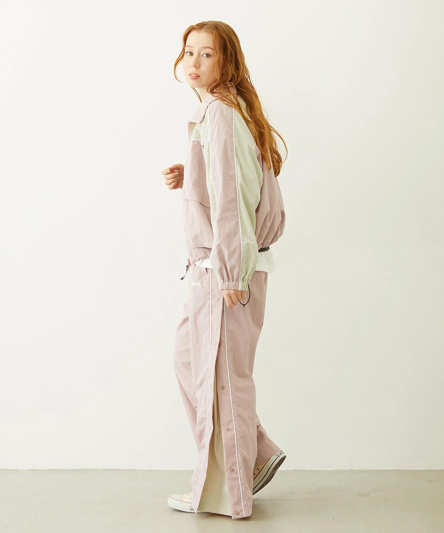 CUTOUT LOGO TRACK PANTS - Image 49
