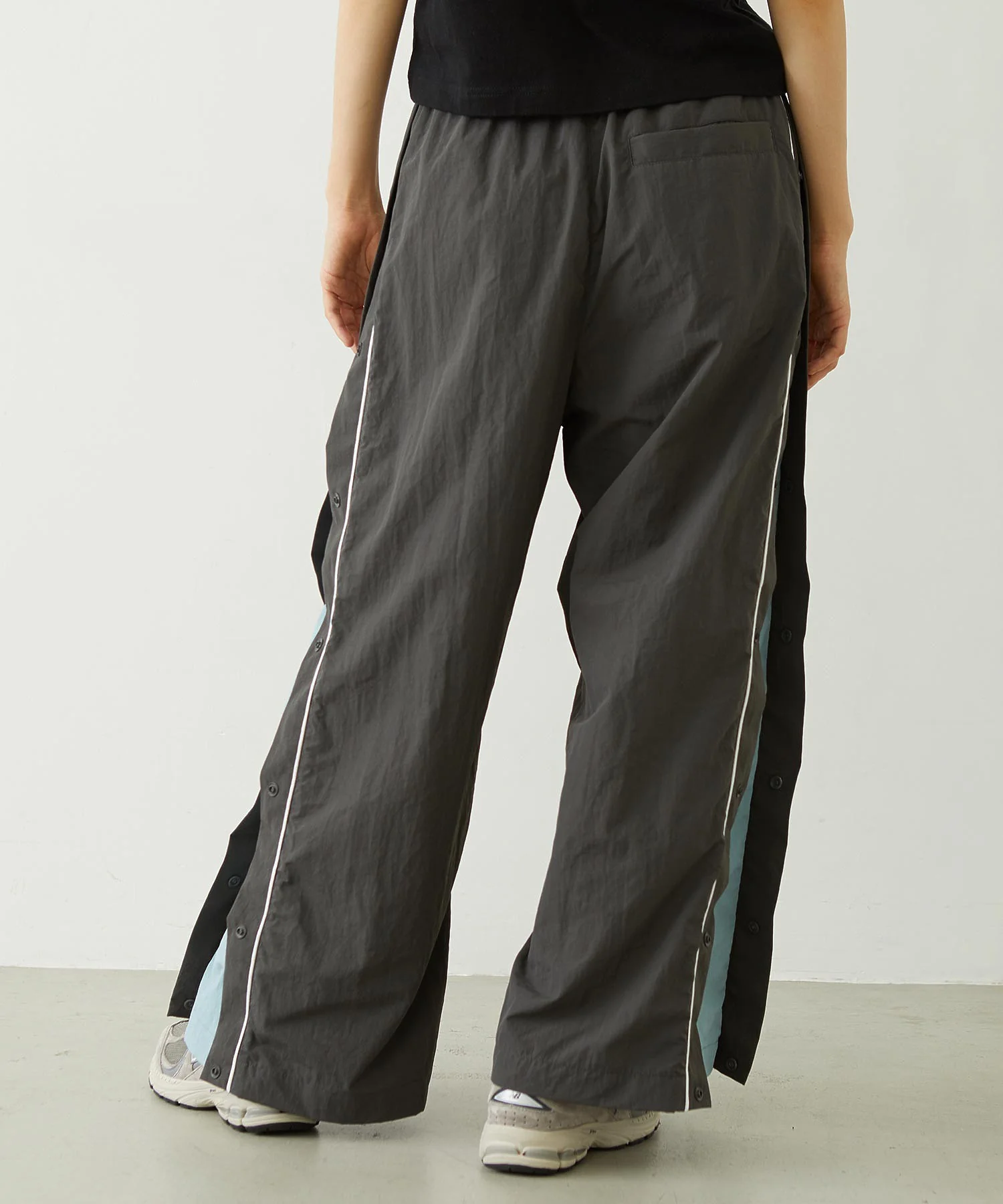 CUTOUT LOGO TRACK PANTS - Image 5