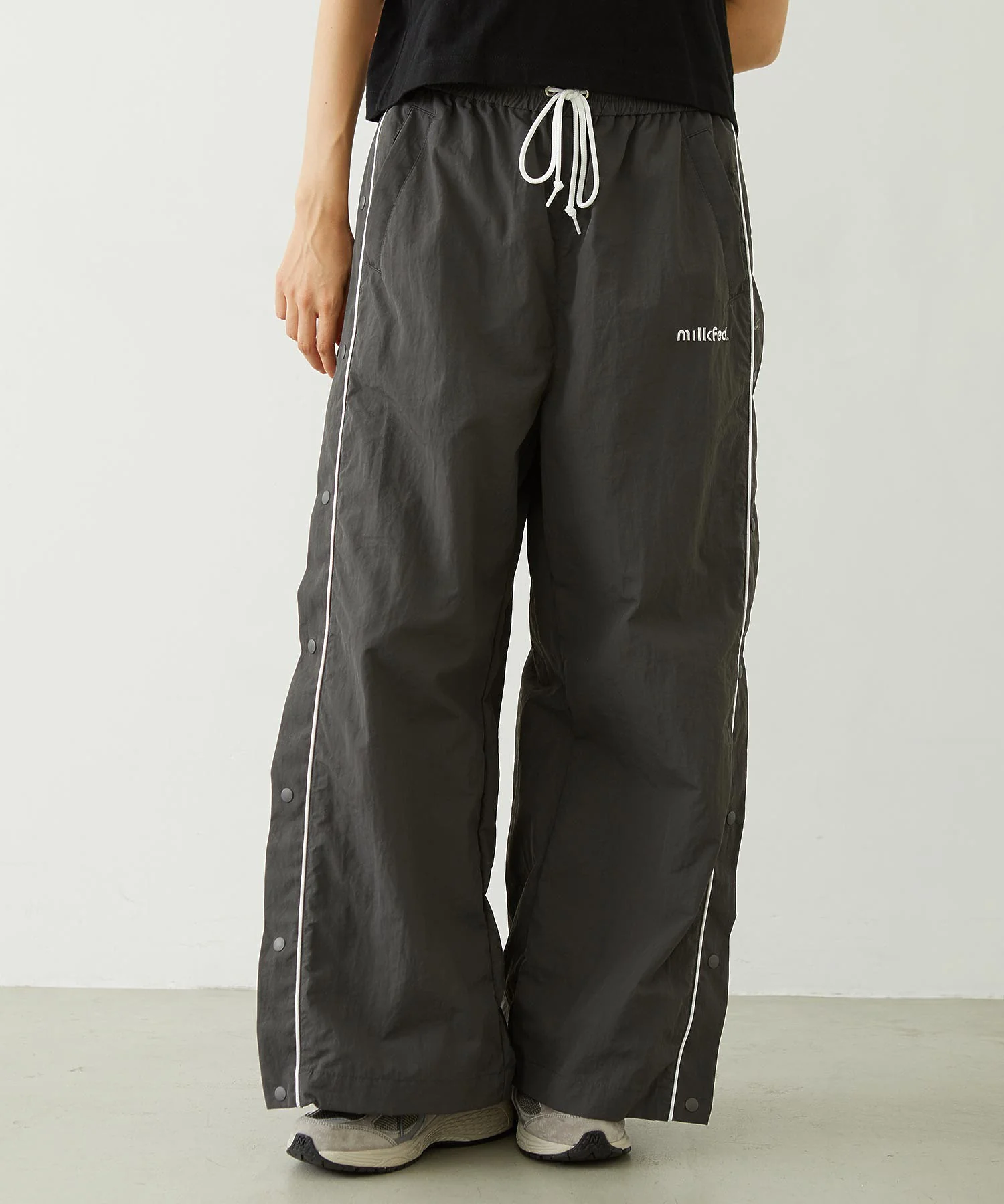 CUTOUT LOGO TRACK PANTS - Image 6