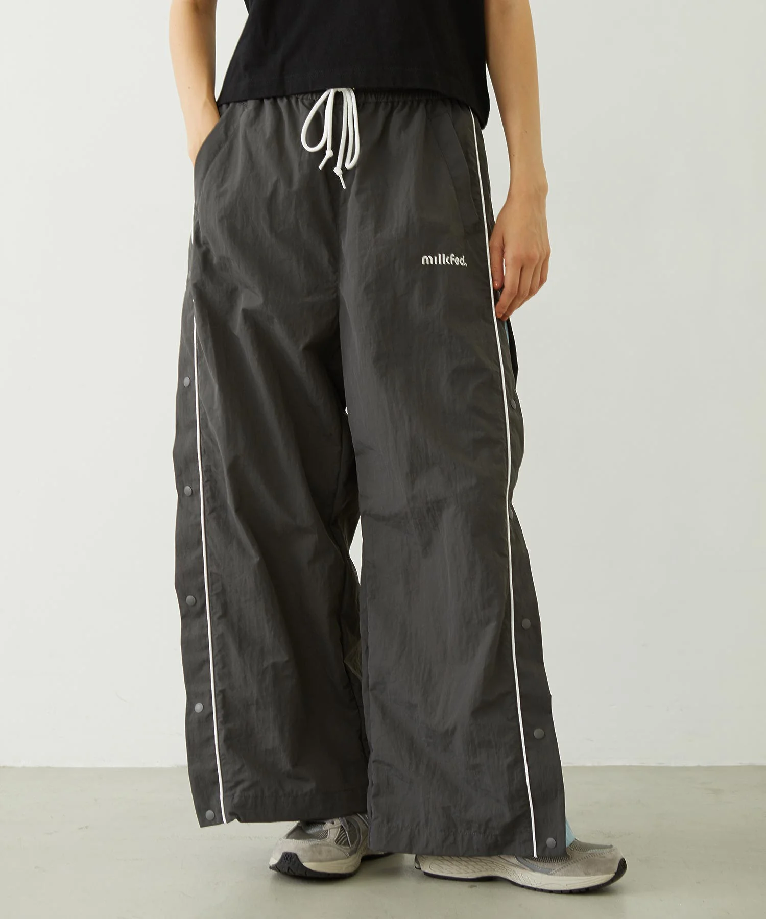 CUTOUT LOGO TRACK PANTS - Image 8