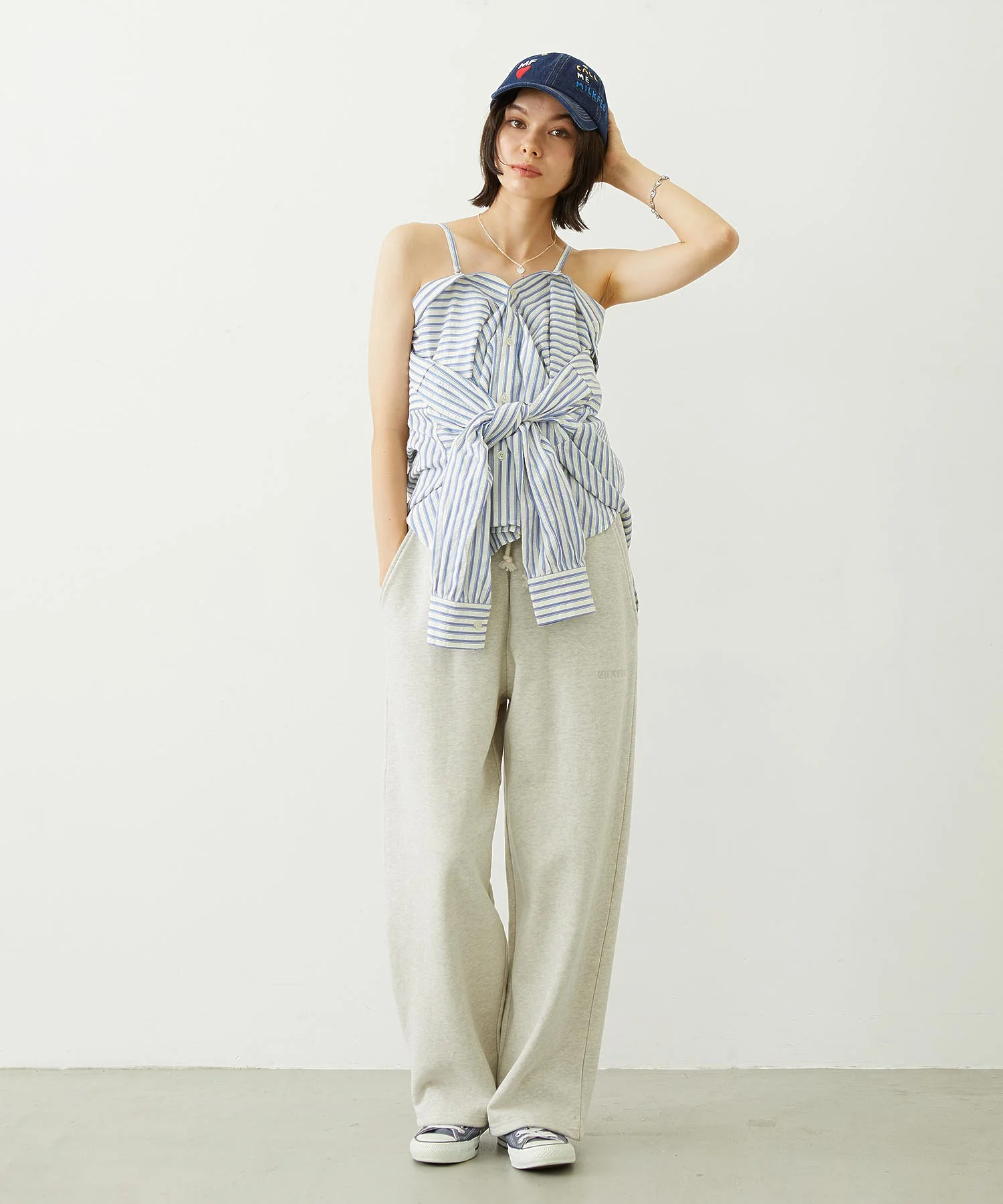 LOOSE SWEATPANTS - Image 28