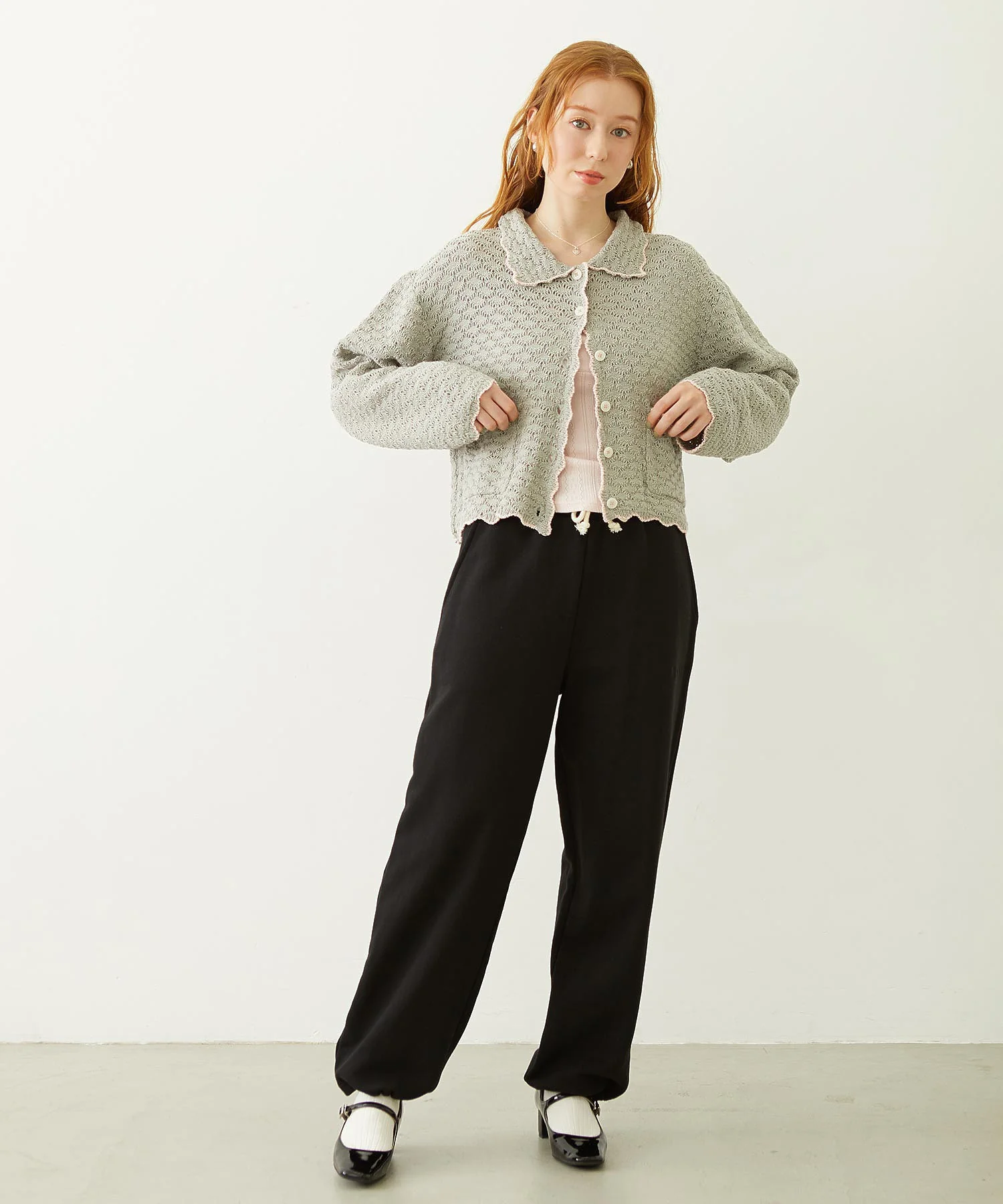 LOOSE SWEATPANTS - Image 41