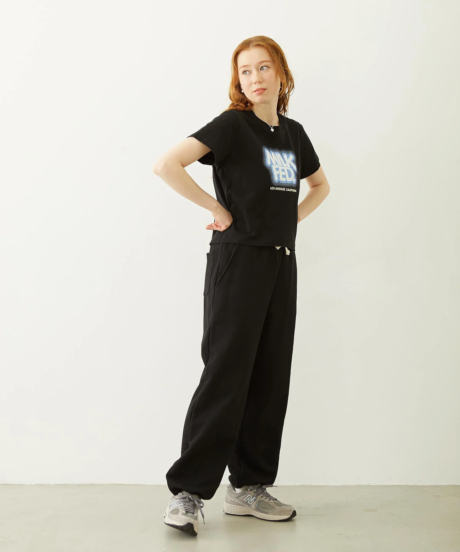 LOOSE SWEATPANTS - Image 43
