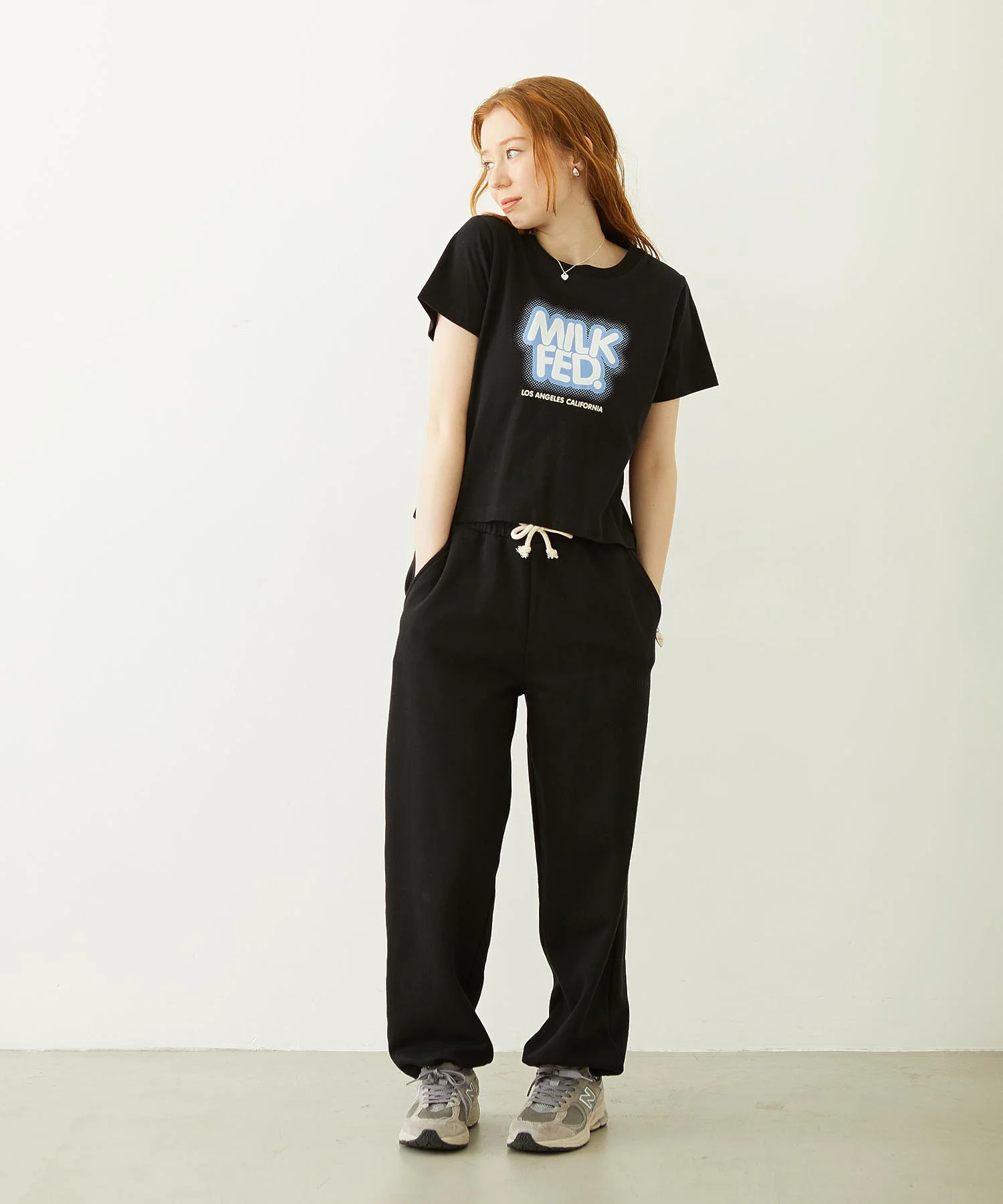 LOOSE SWEATPANTS - Image 46