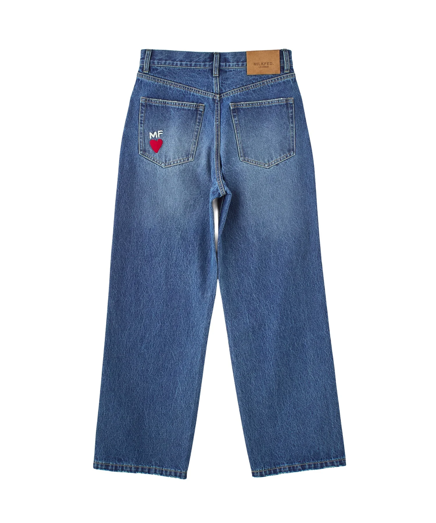 DOODLE EMBROIDERED DENIM PANTS - Image 41