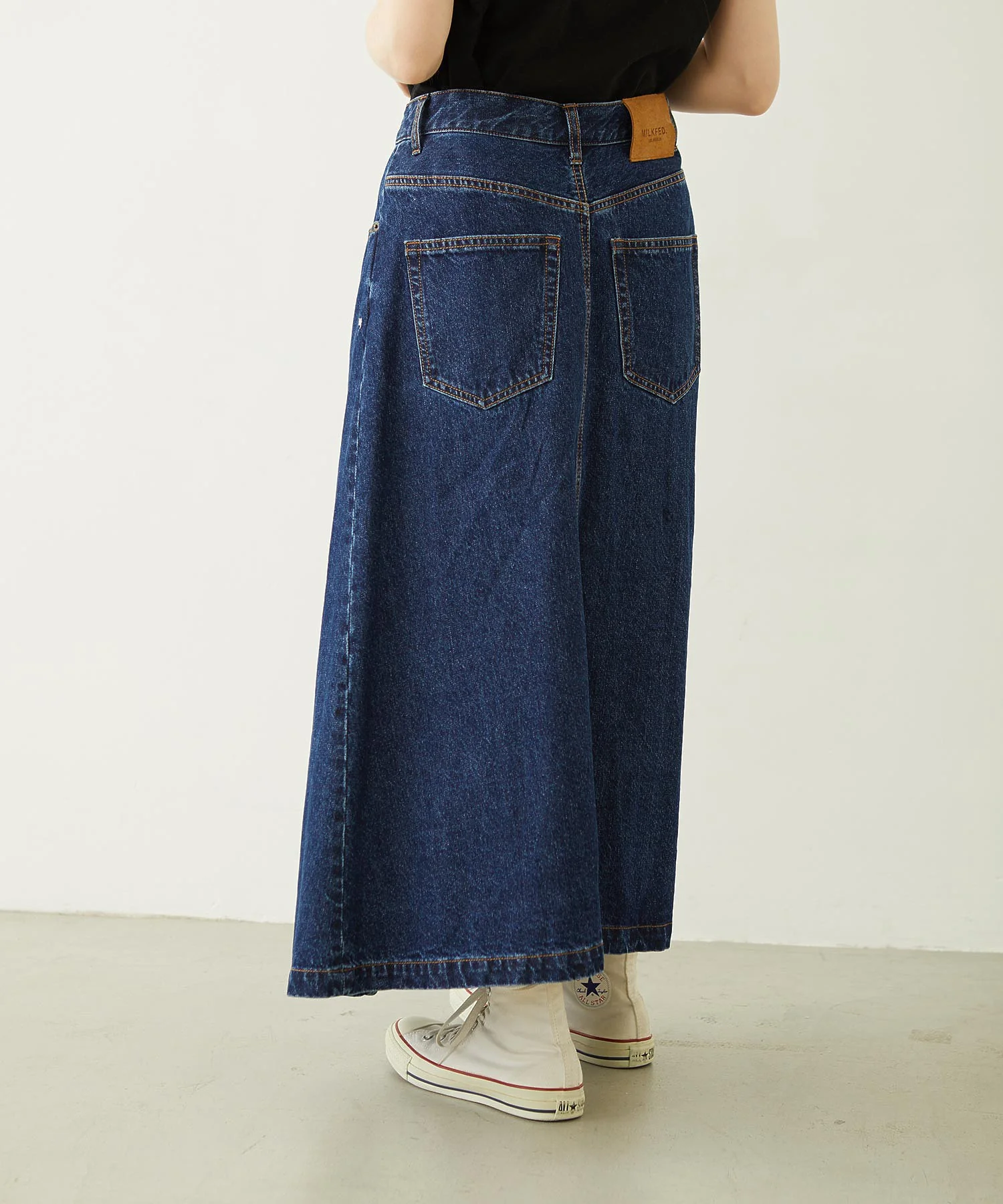 ASYMMETRICAL LONG SKIRT - Image 6