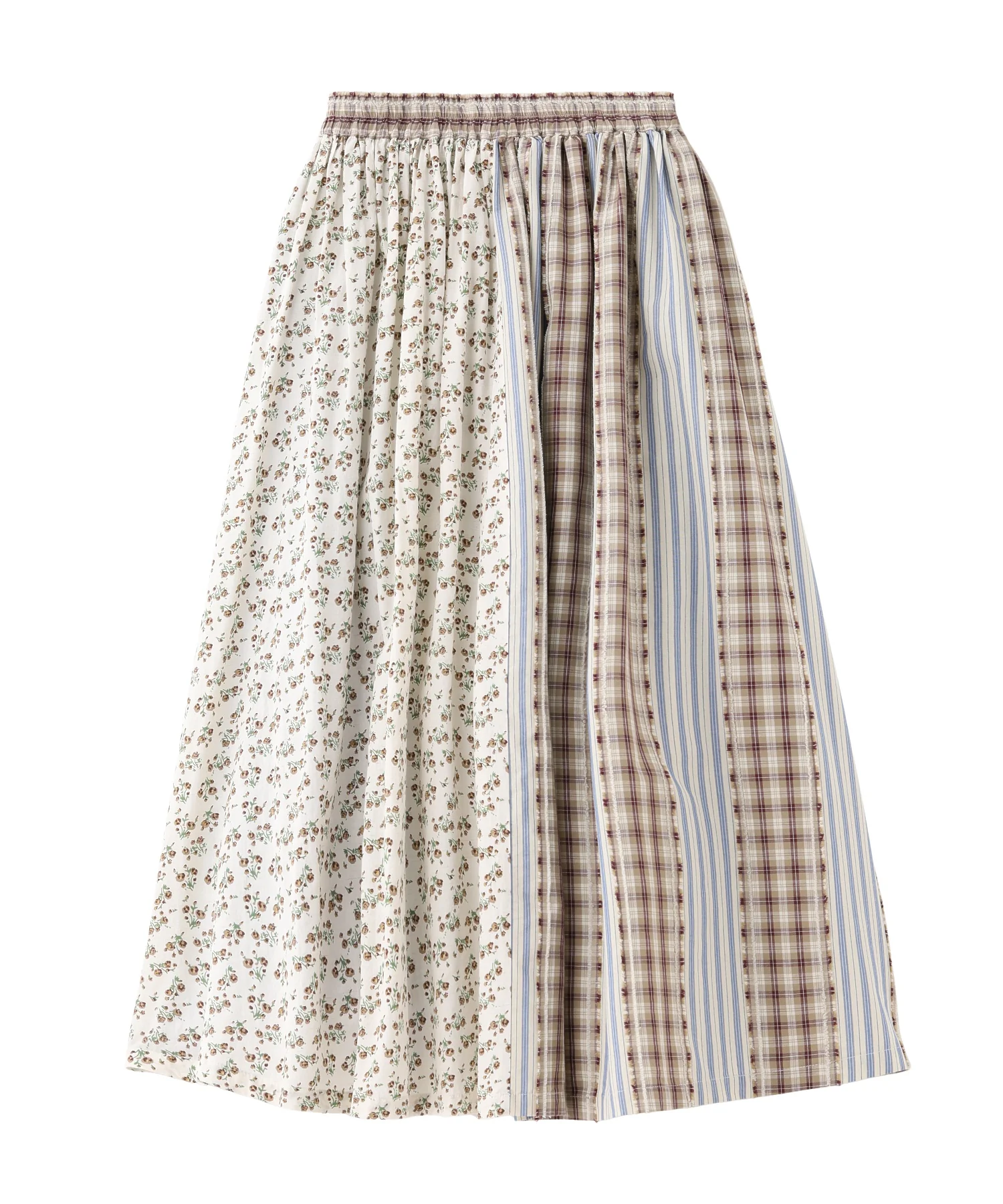 PATCHED LONG SKIRT - Image 52