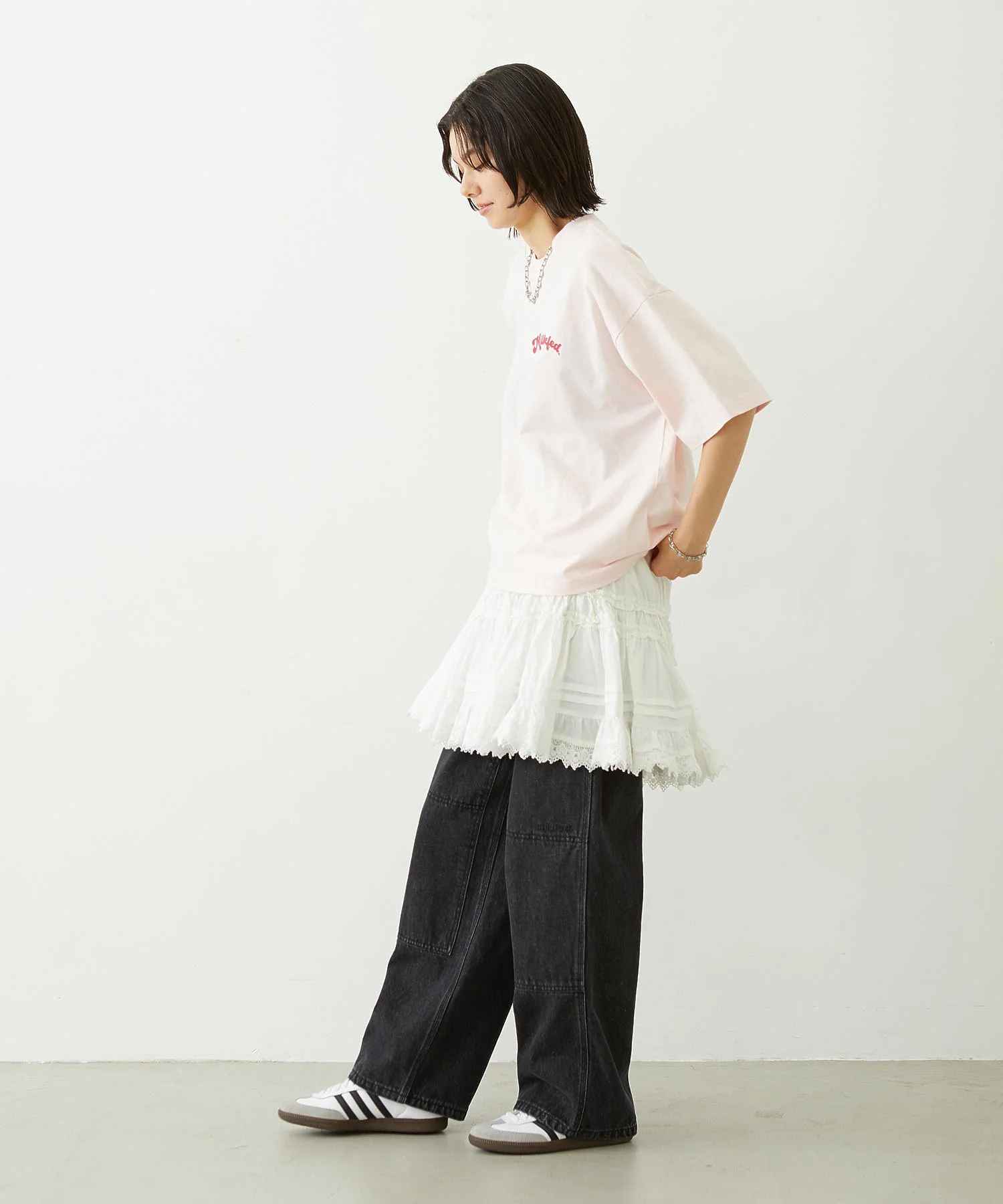 LACE MINI SKIRT - Image 13