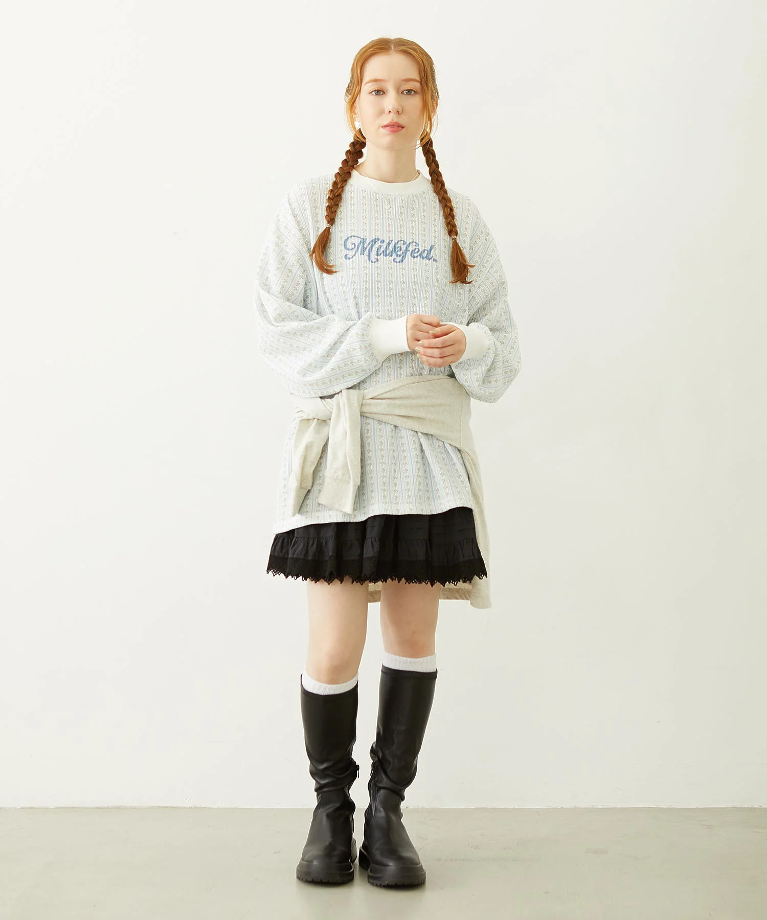 LACE MINI SKIRT - Image 22