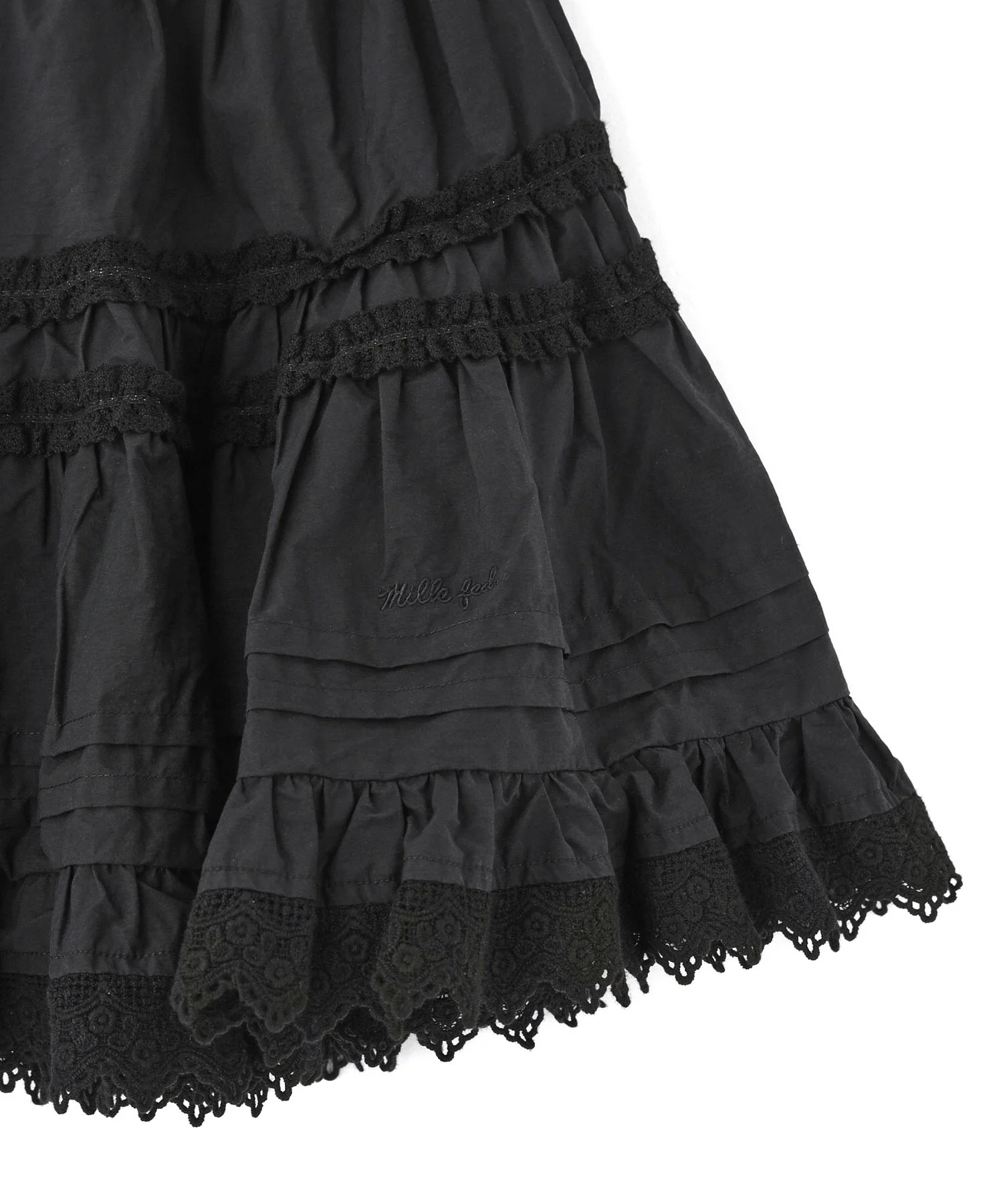 LACE MINI SKIRT - Image 55