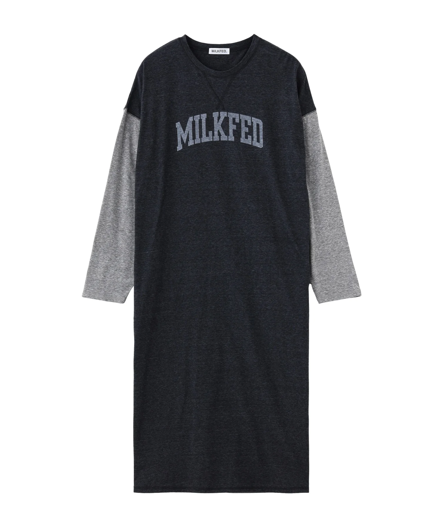 COLLEGE LOGO LONG DRESS - Image 29