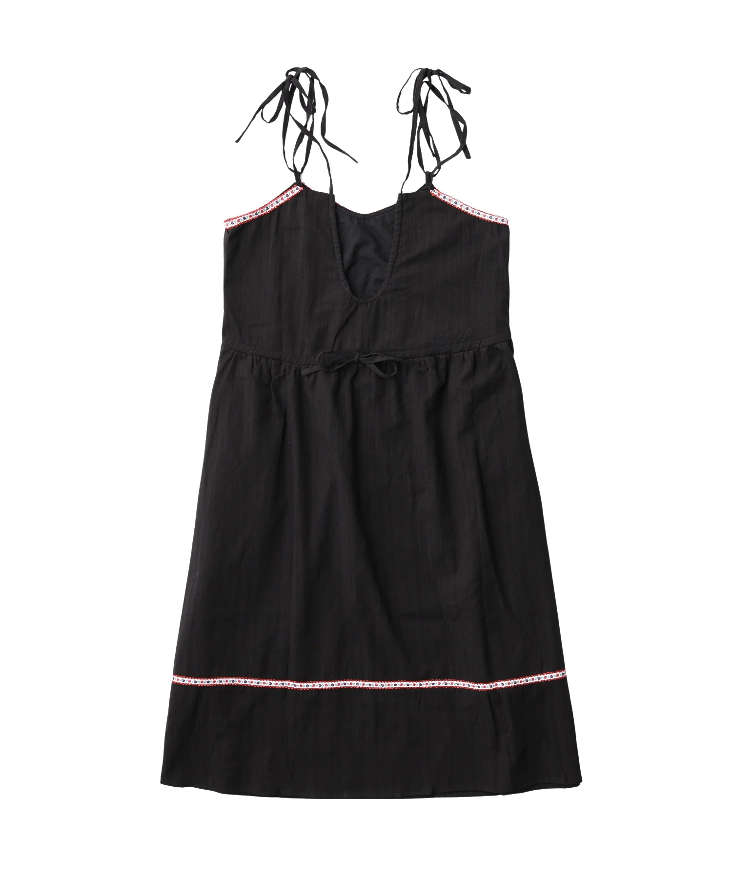TYROLEAN TAPE CAMI DRESS - Image 64