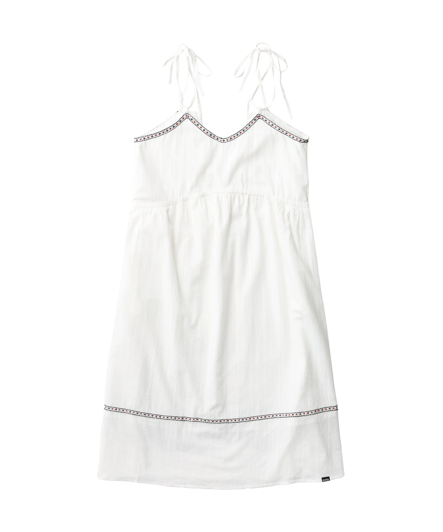 TYROLEAN TAPE CAMI DRESS - Image 72