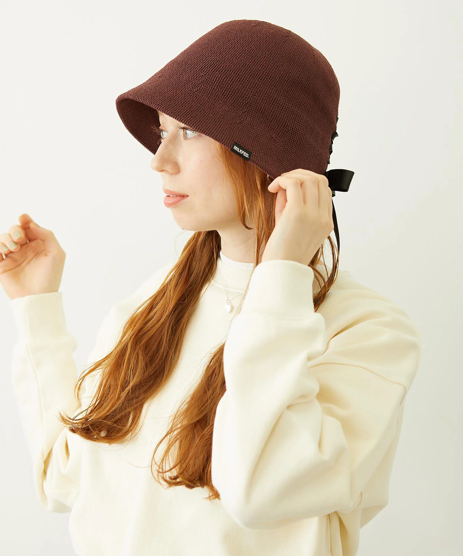LACE UP HAT - Image 2
