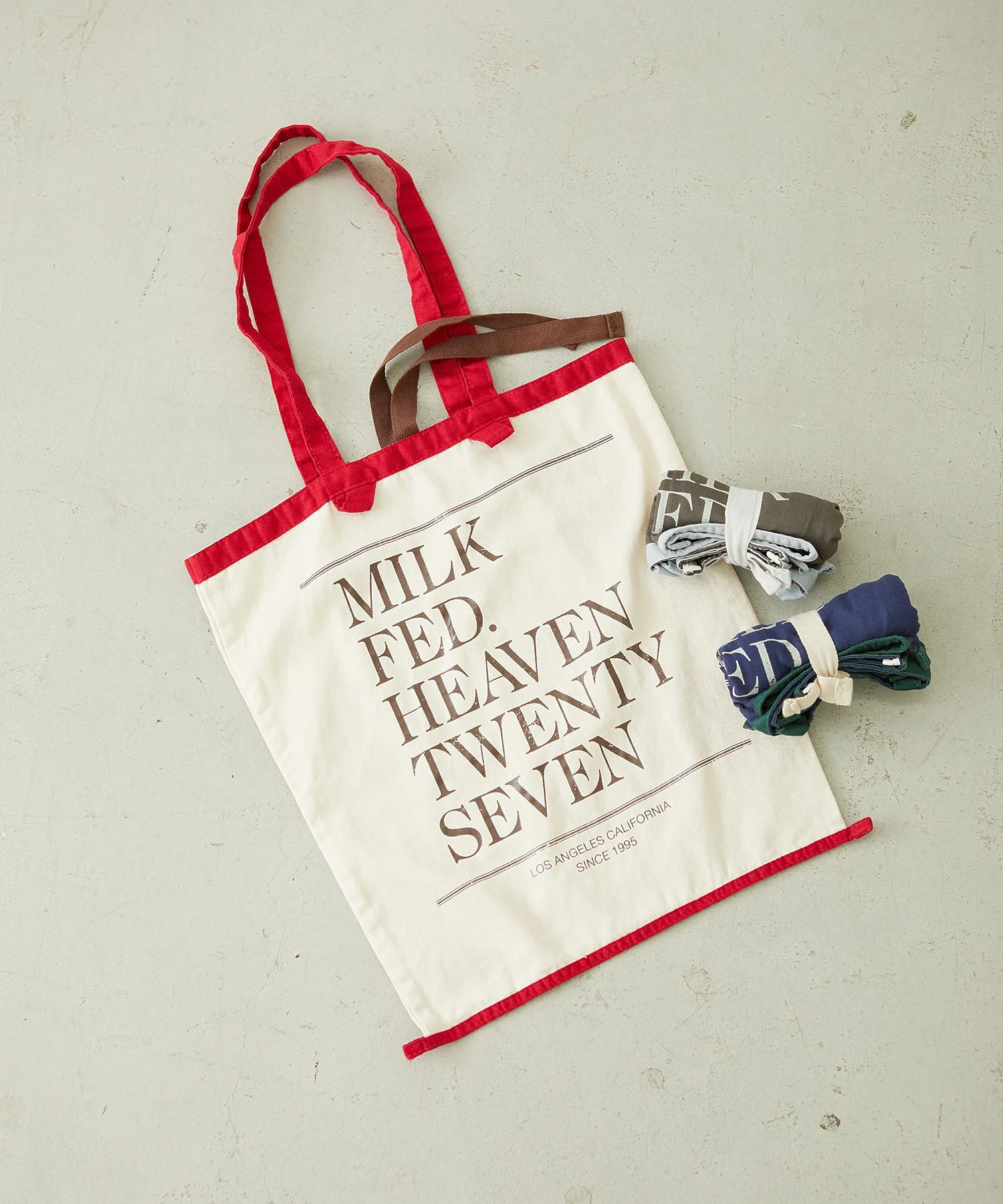 PIPING LOGO TOTE BAG - Image 17