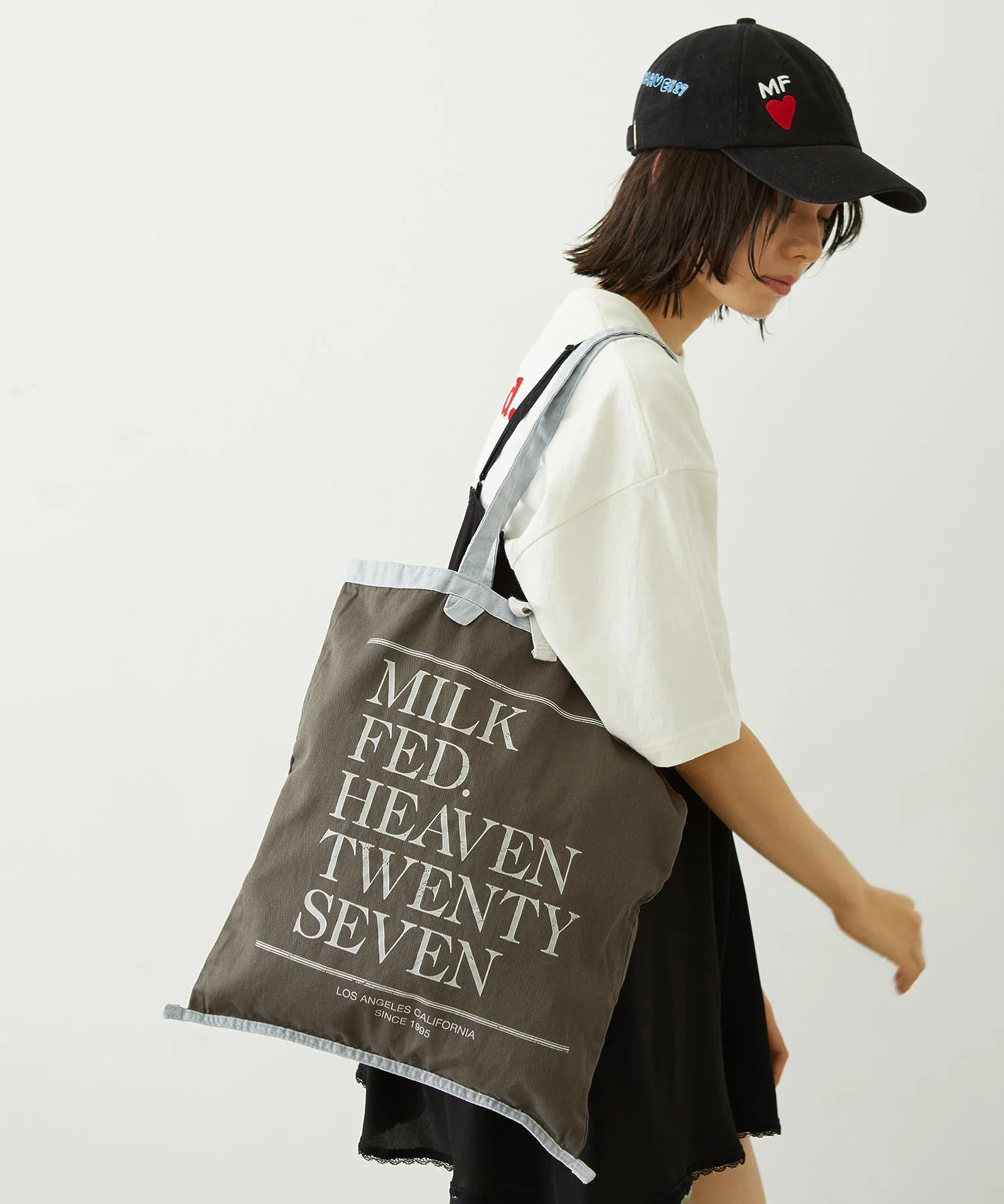 PIPING LOGO TOTE BAG - Image 25