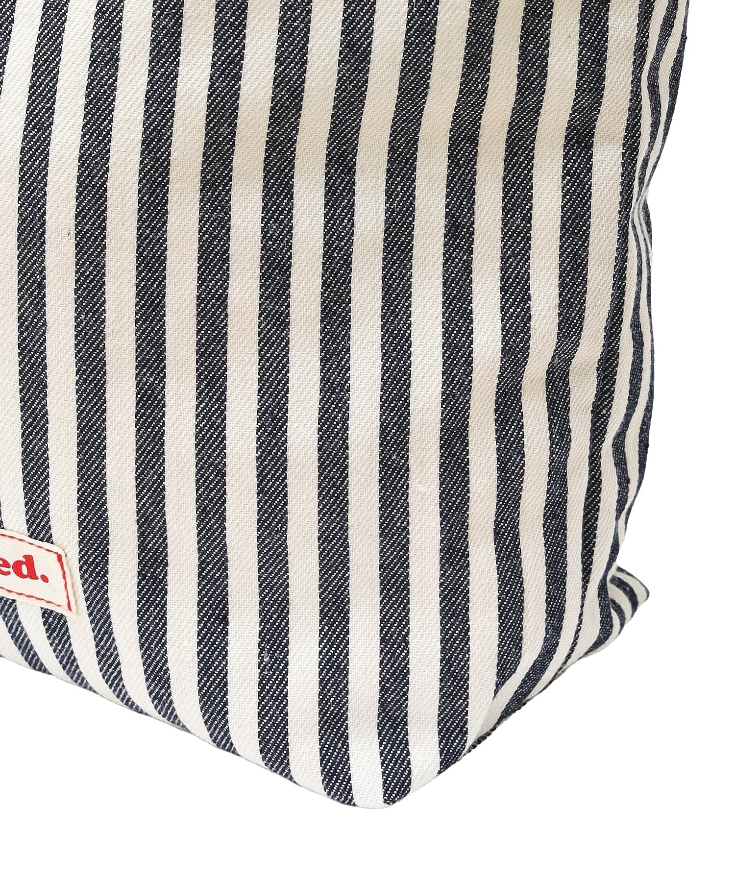 STRIPED TOTE BAG - Image 12
