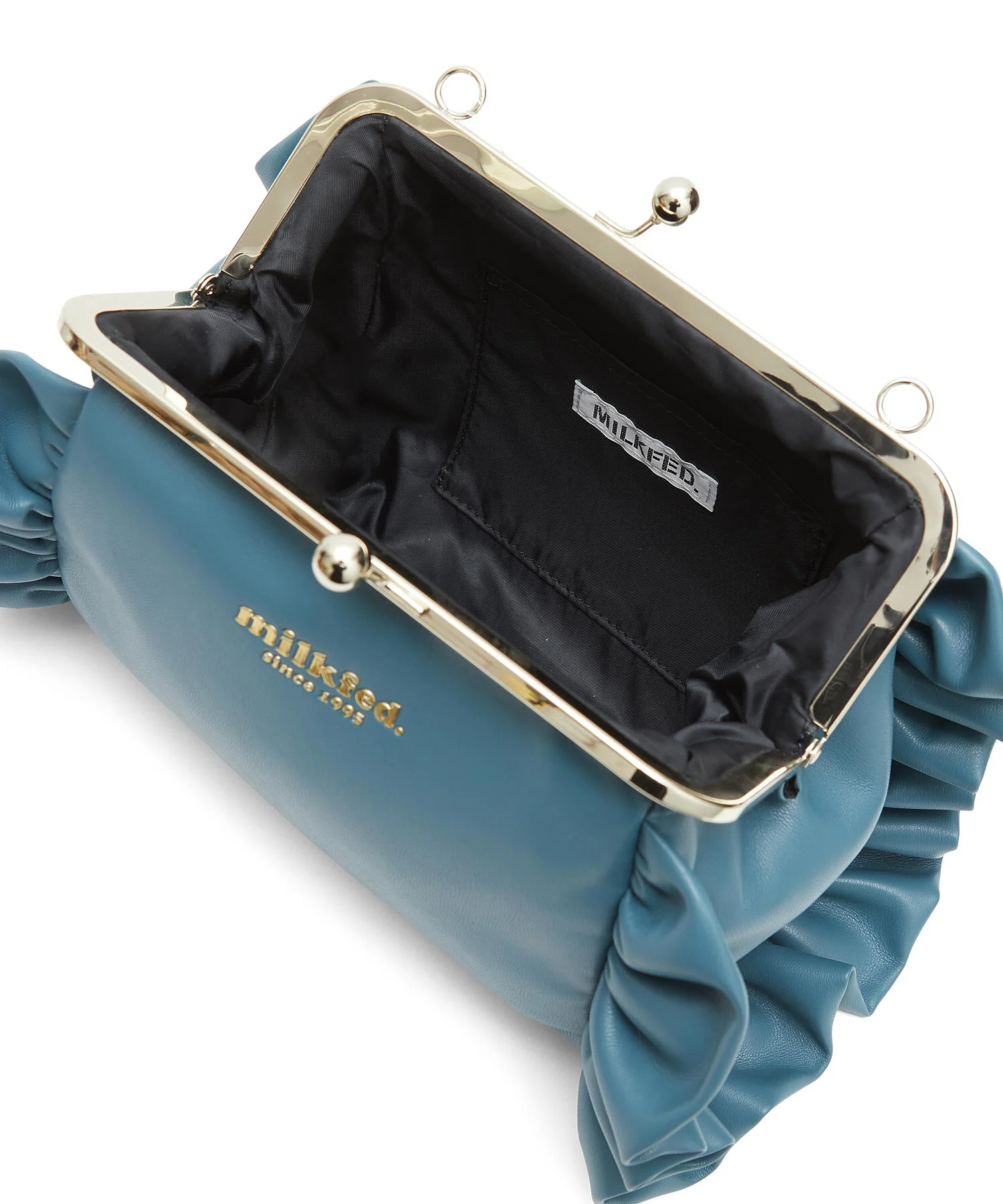 KISS LOCK RUFFLE BAG - Image 15