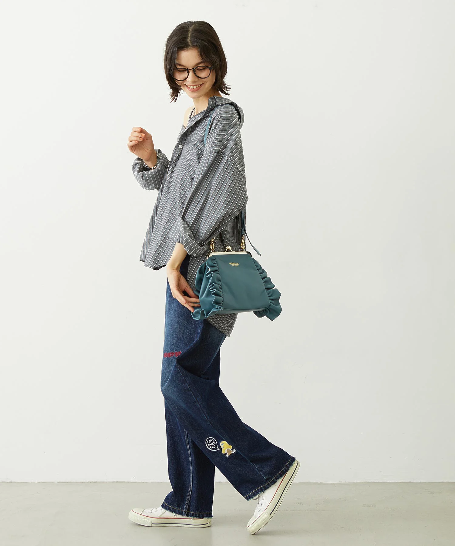 KISS LOCK RUFFLE BAG - Image 35