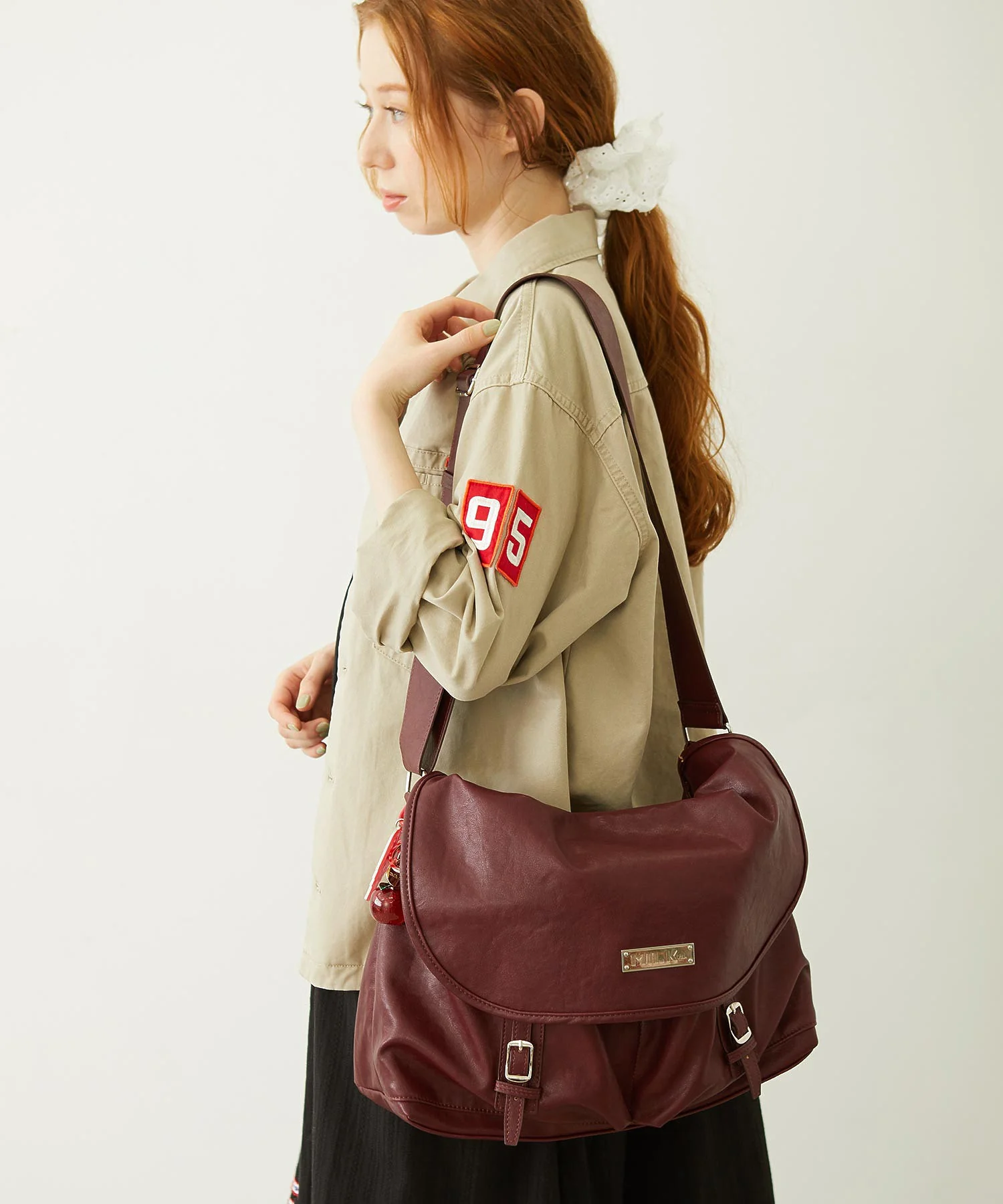 BAR LOGO MESSENGER BAG - Image 43