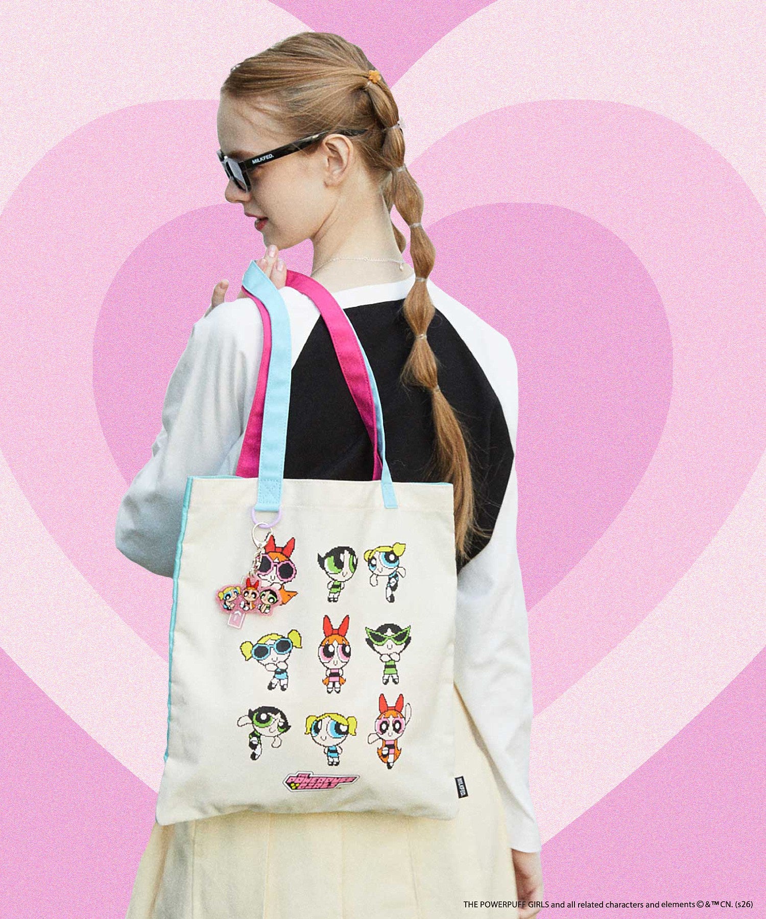 THE POWERPUFF GIRLS × MILKFED. TOTEBAG - Image 10