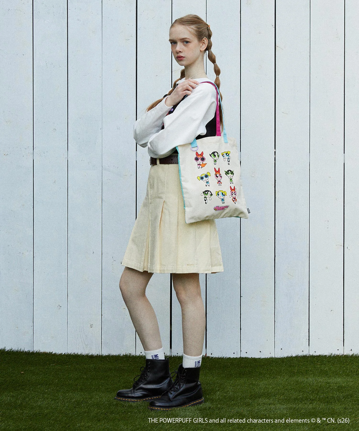 THE POWERPUFF GIRLS × MILKFED. TOTEBAG - Image 15