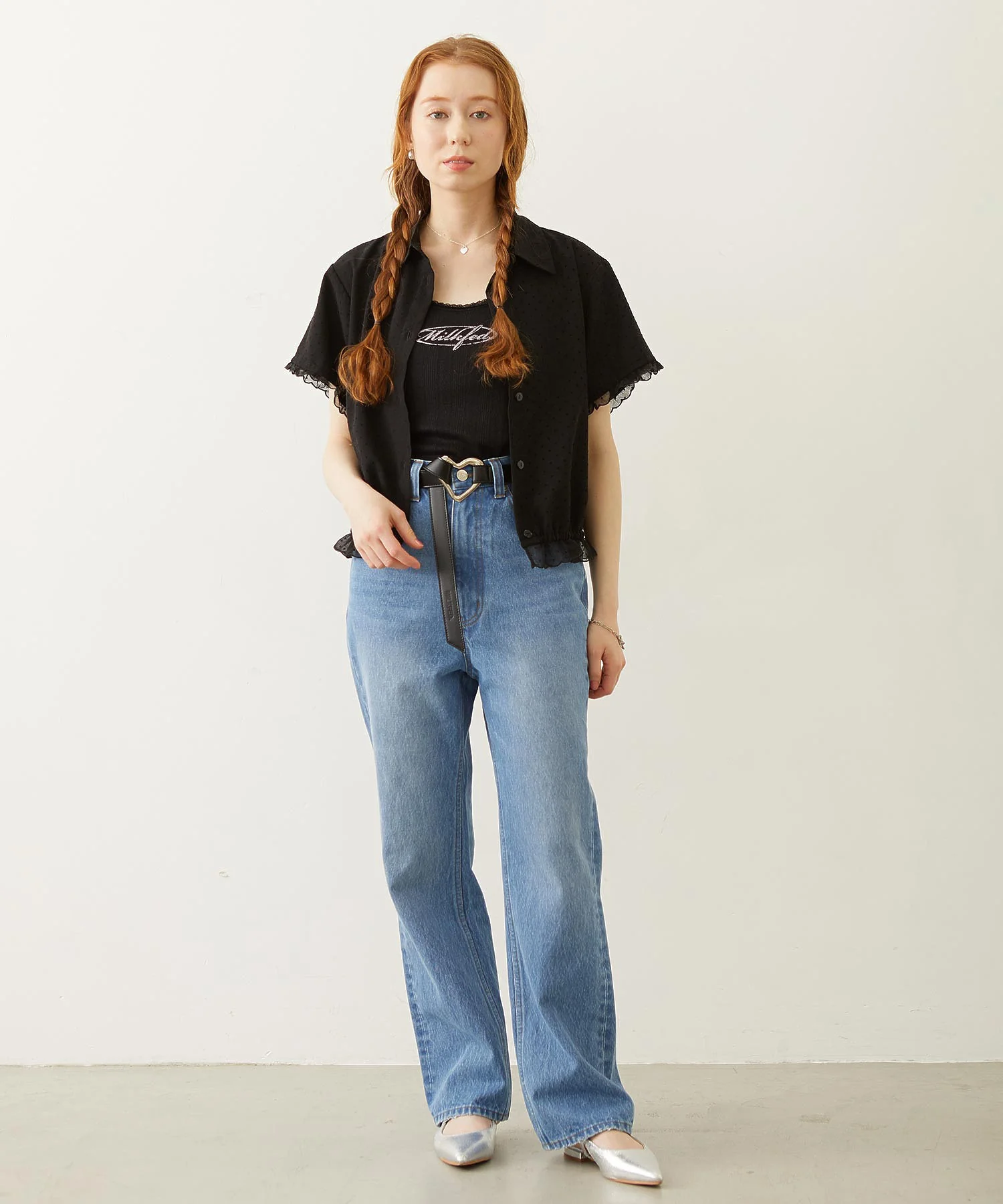 HEART BUCKLE BELT - Image 15