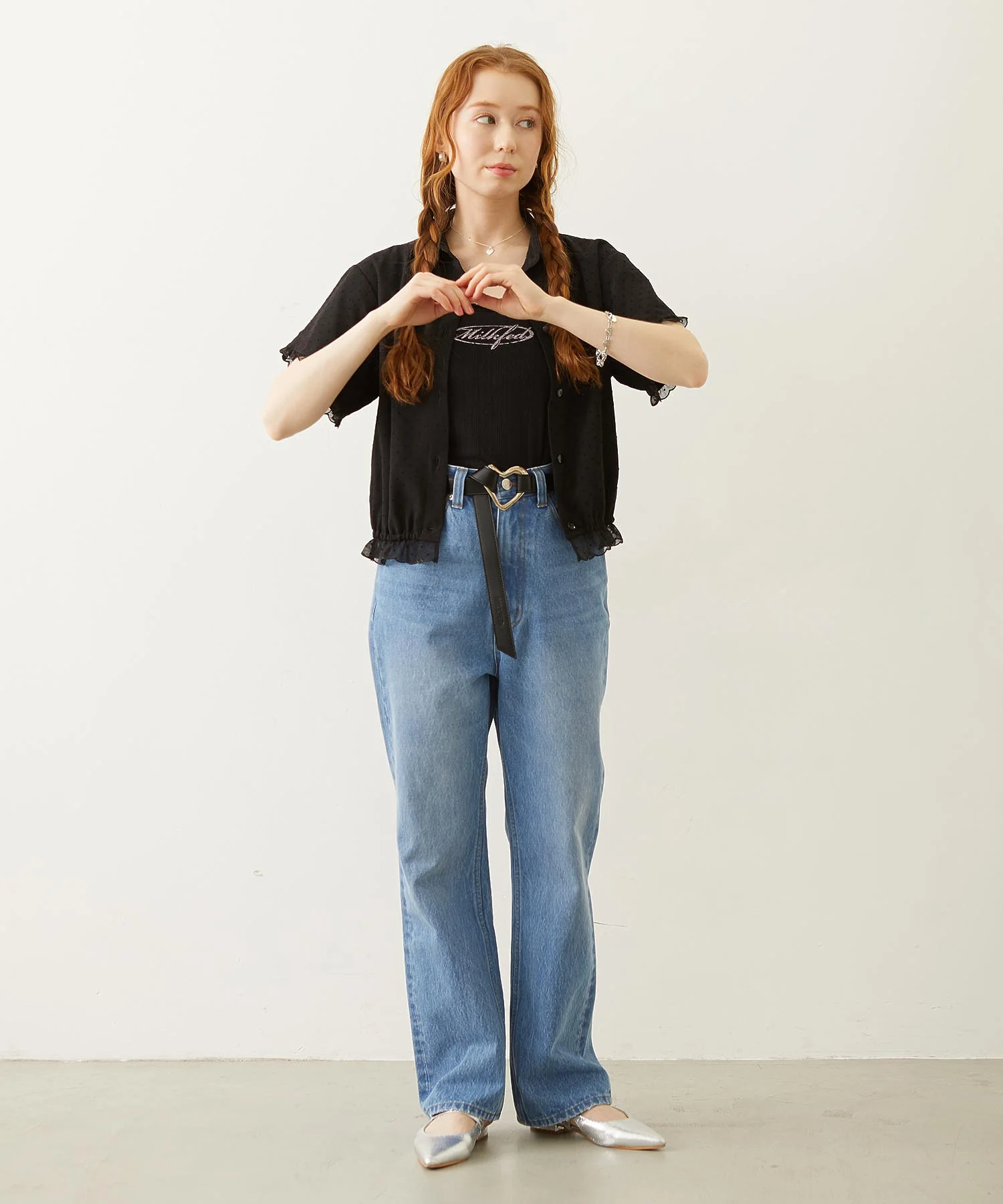 HEART BUCKLE BELT - Image 18