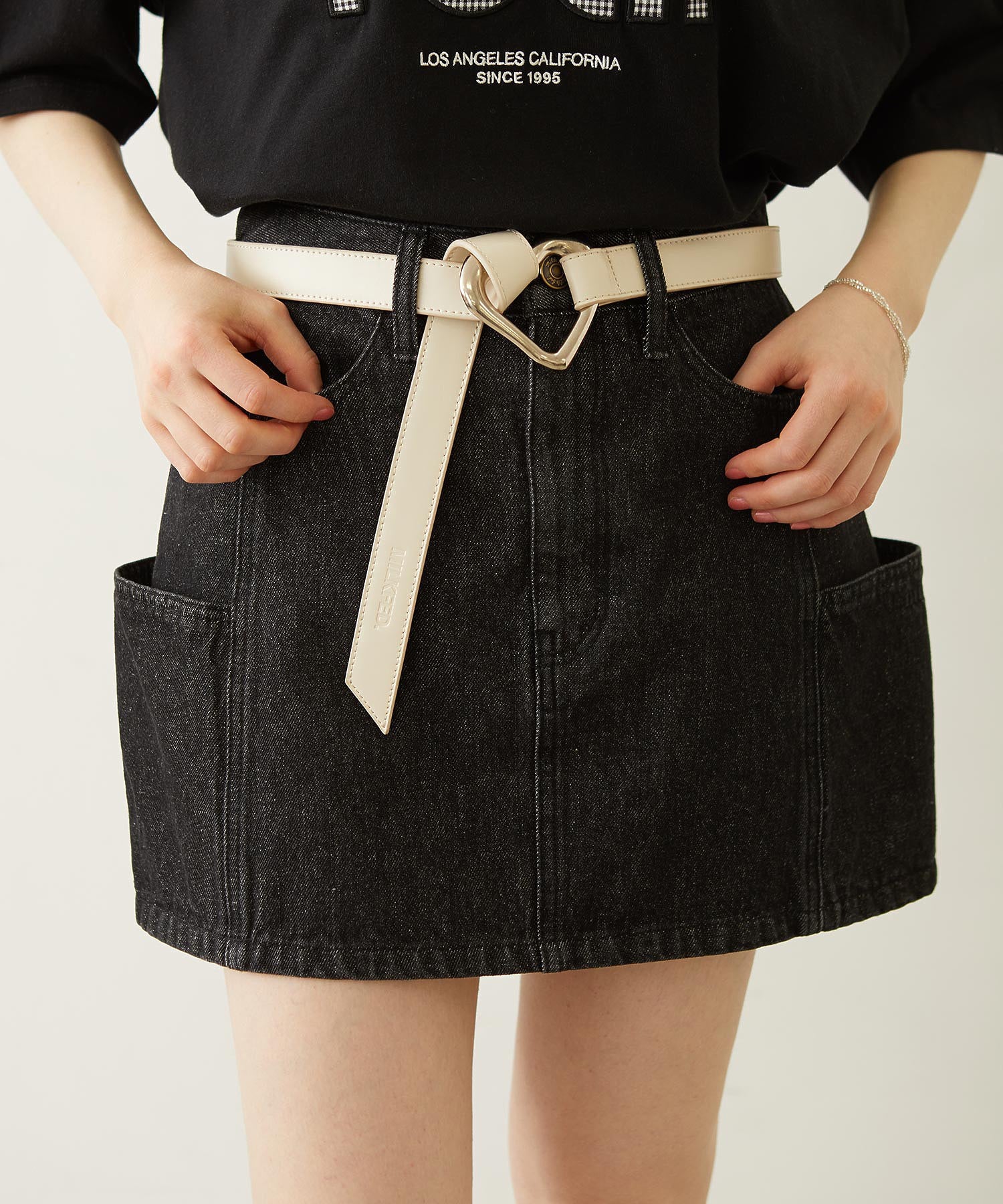HEART BUCKLE BELT - Image 23
