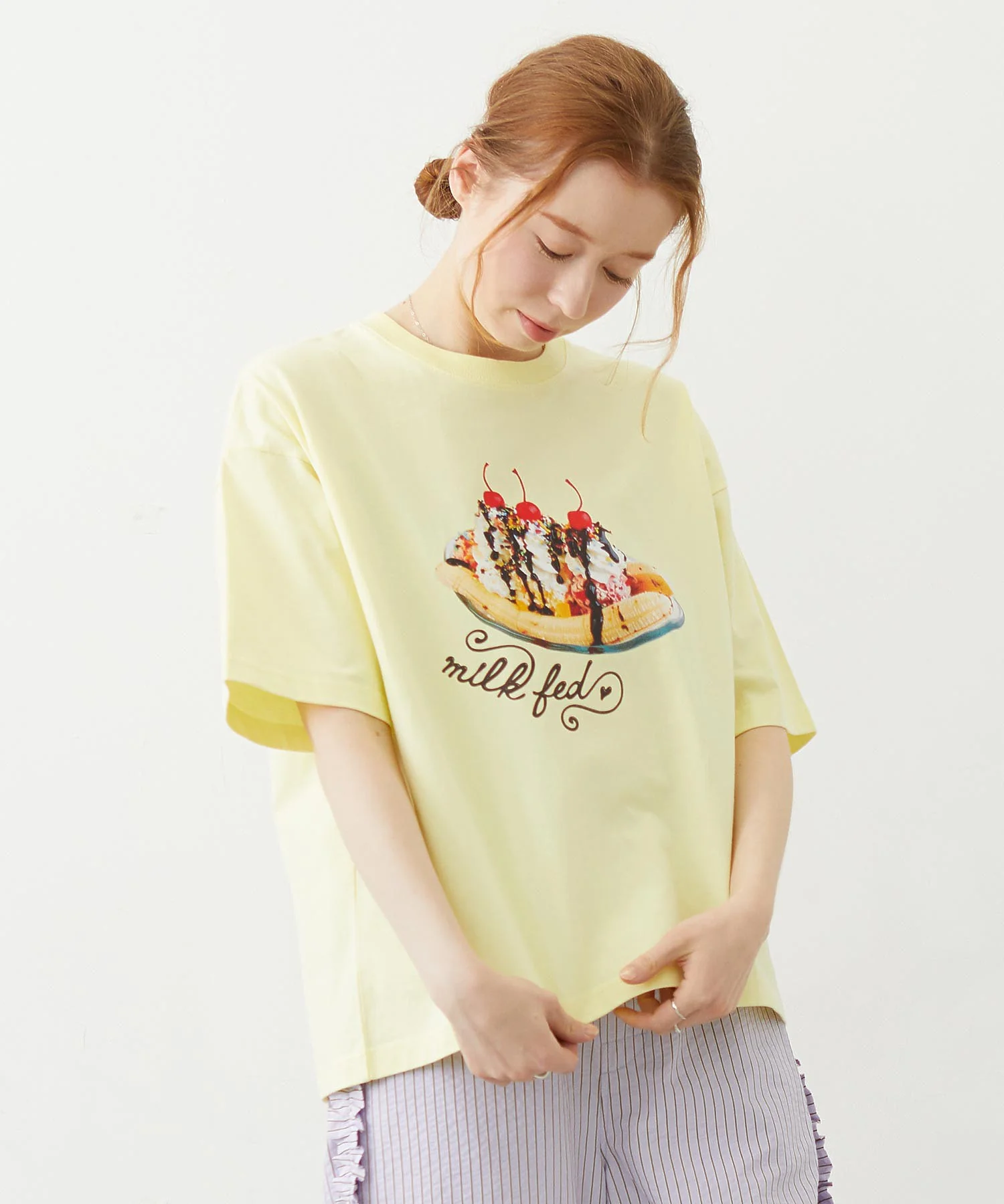 BANANA SPLIT WIDE S/S TEE - Image 3