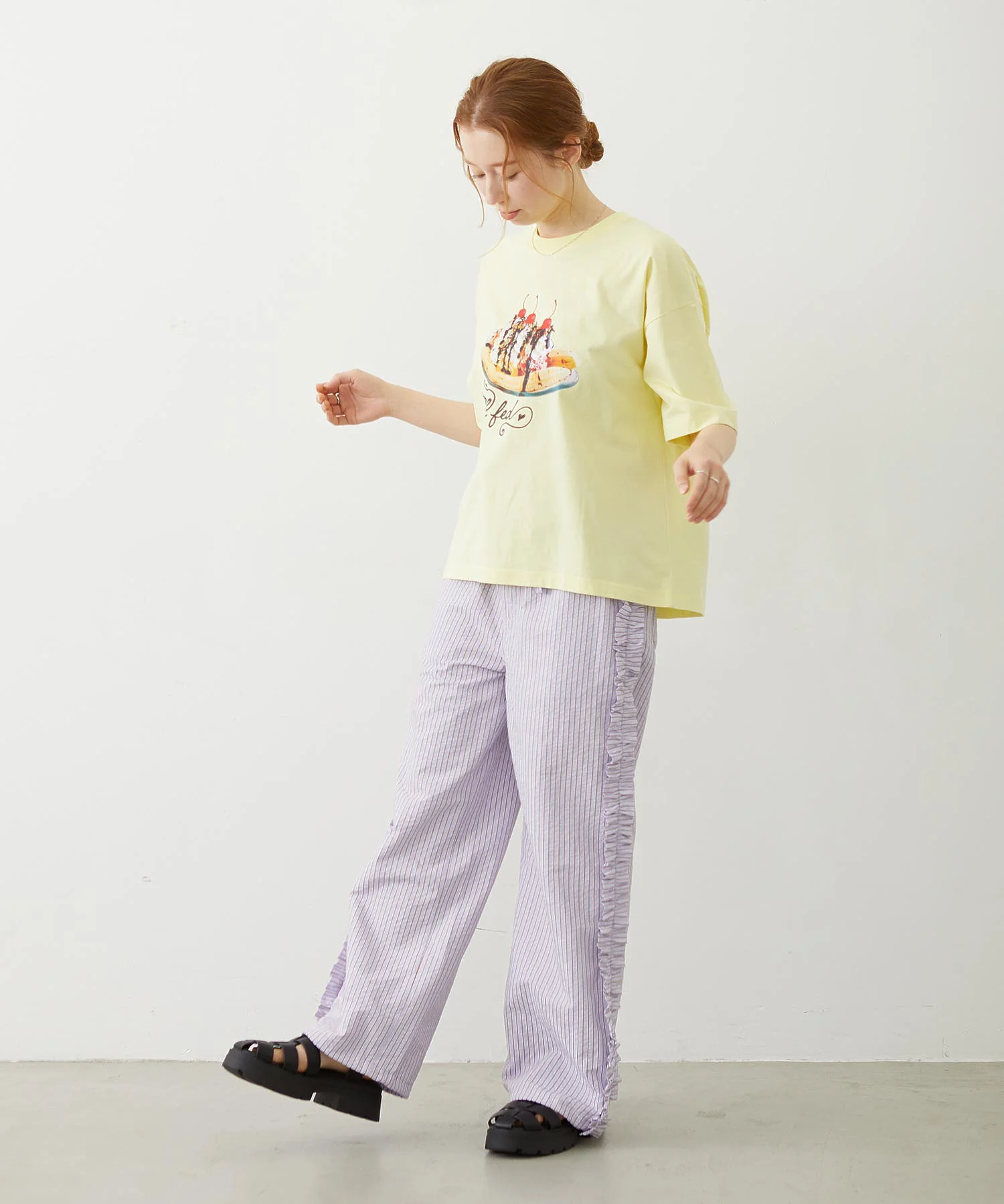 BANANA SPLIT WIDE S/S TEE - Image 6