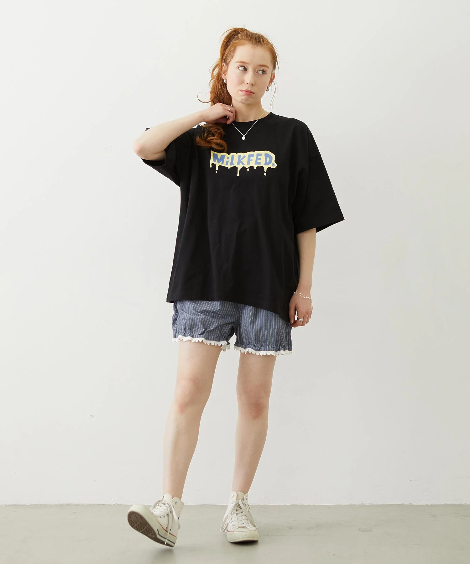 MELT MILKFED. WIDE S/S TEE - Image 7