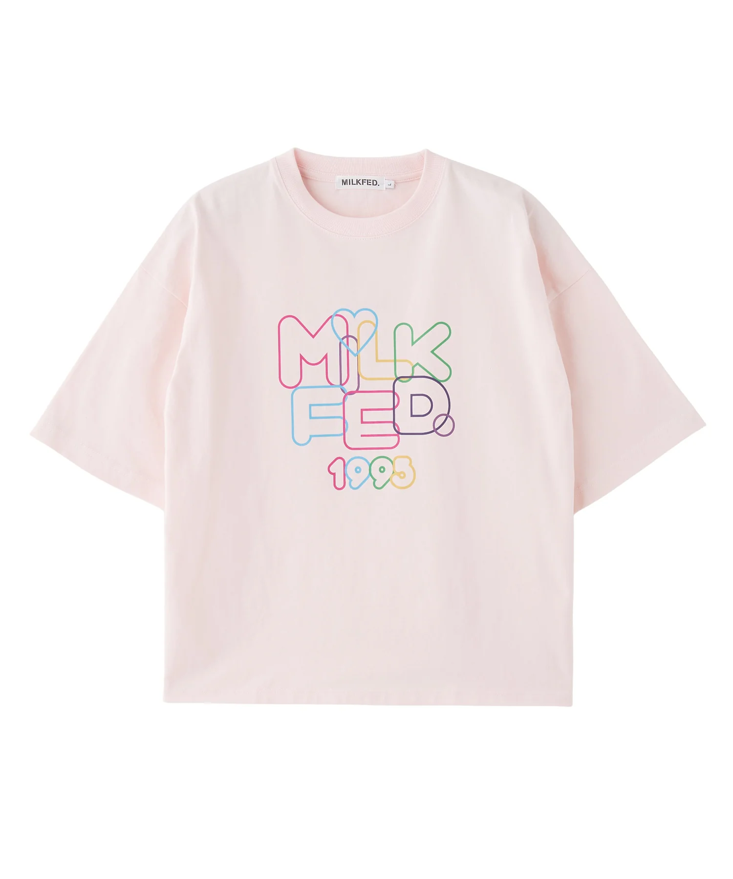 MILKFED. NEON LOGO WIDE S/S TEE - Image 22