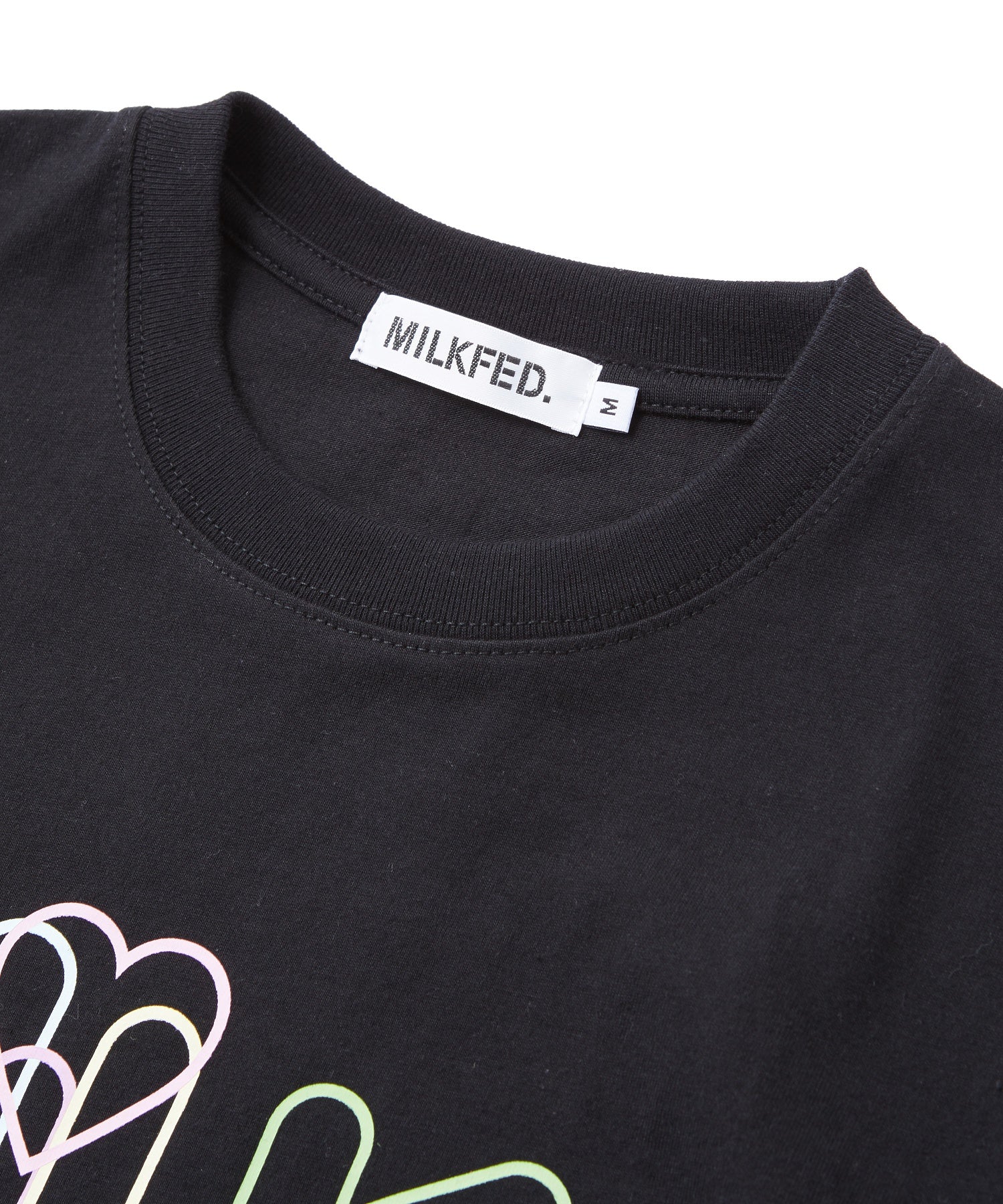 MILKFED. NEON LOGO WIDE S/S TEE - Image 26