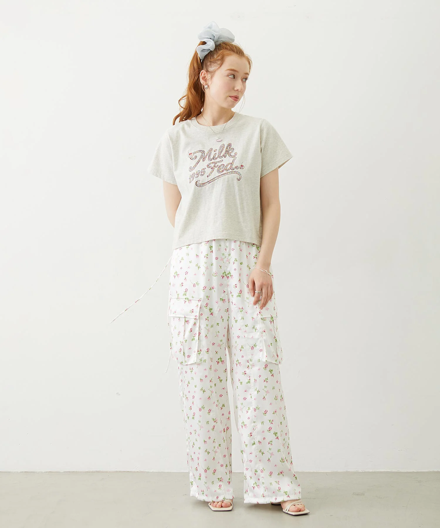 CREAM LOGO COMPACT S/S TEE - Image 20