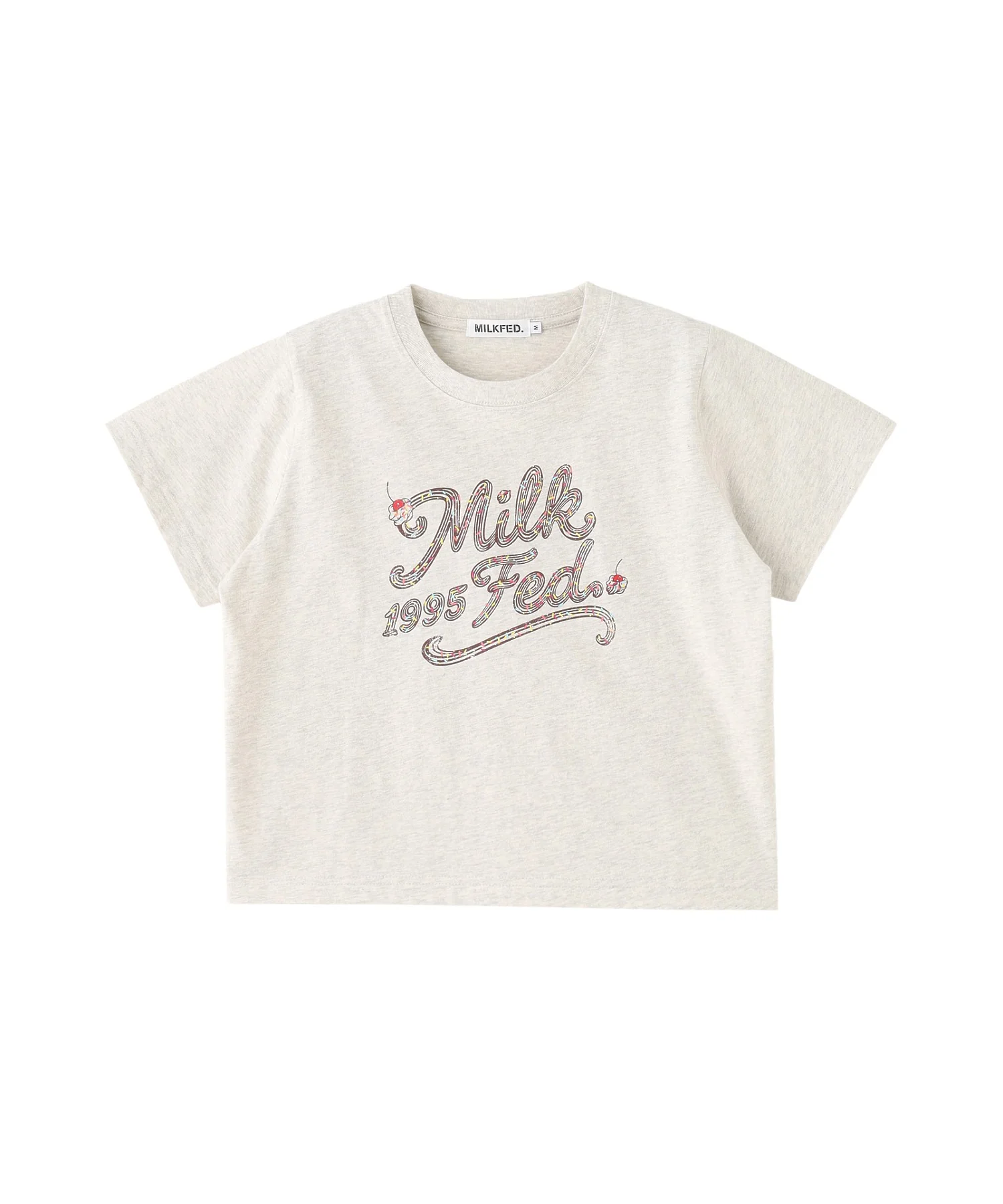 CREAM LOGO COMPACT S/S TEE - Image 25