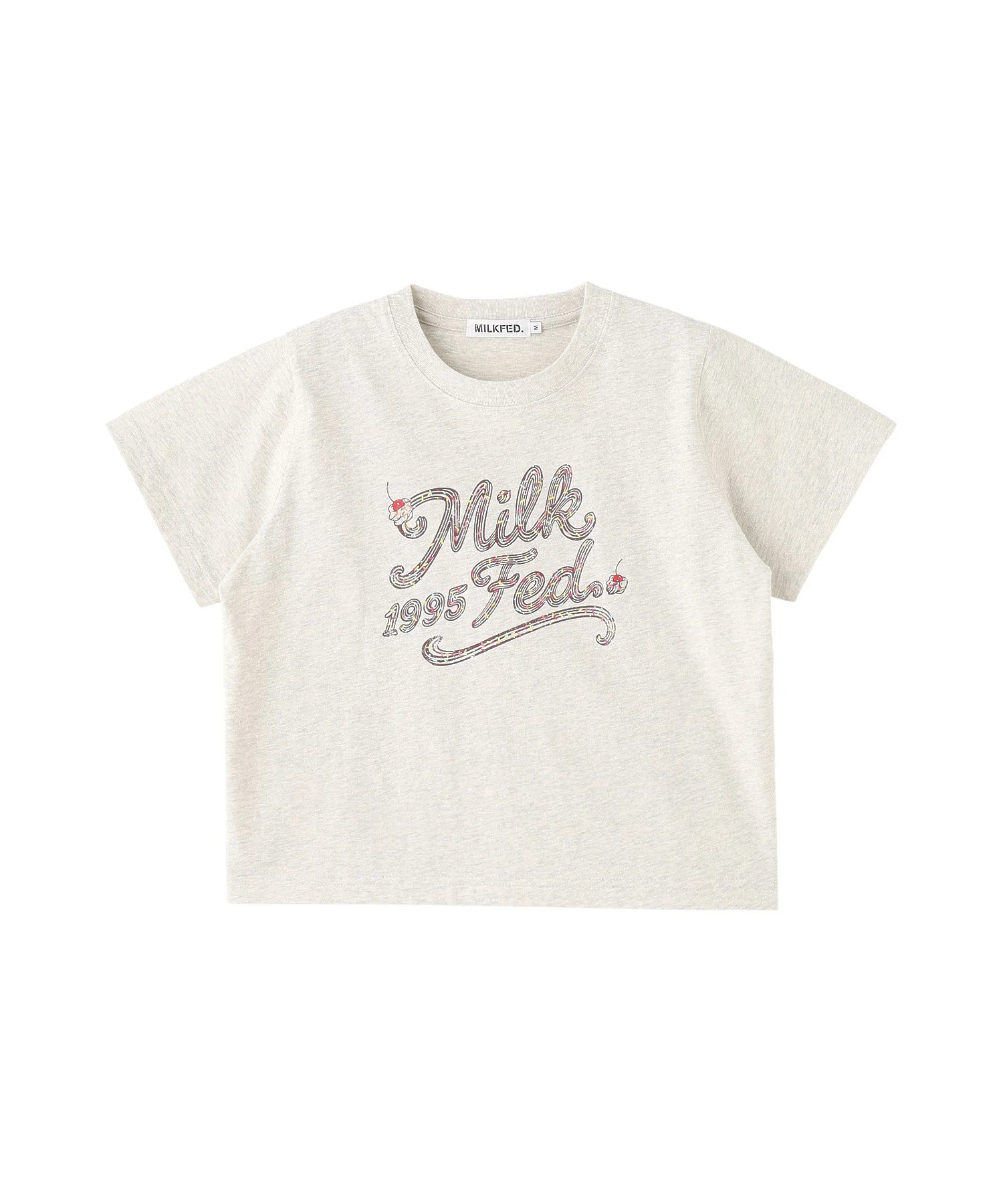 CREAM LOGO COMPACT S/S TEE - Image 32