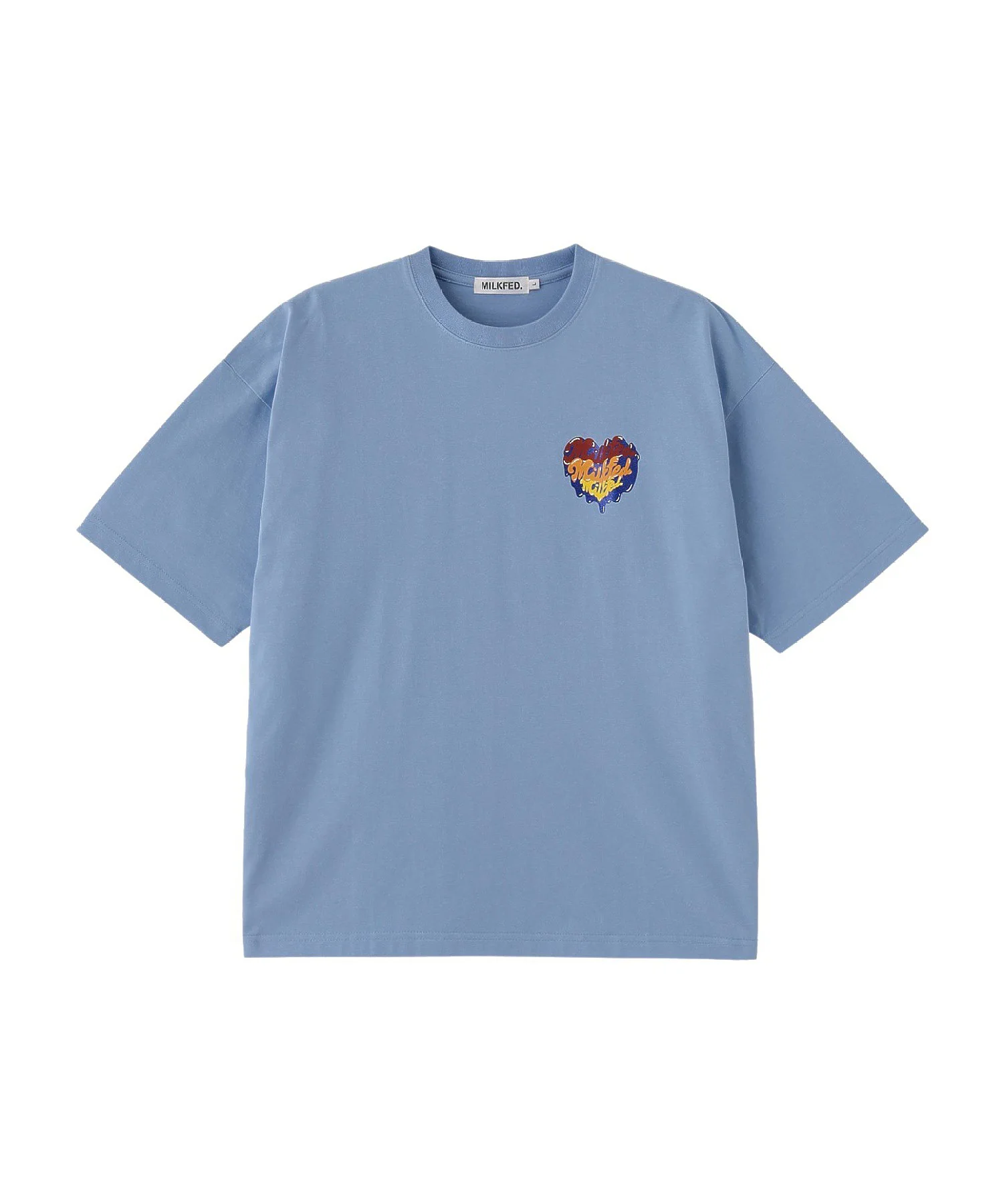 MELTY GLITTER HEART WIDE S/S TEE - Image 33