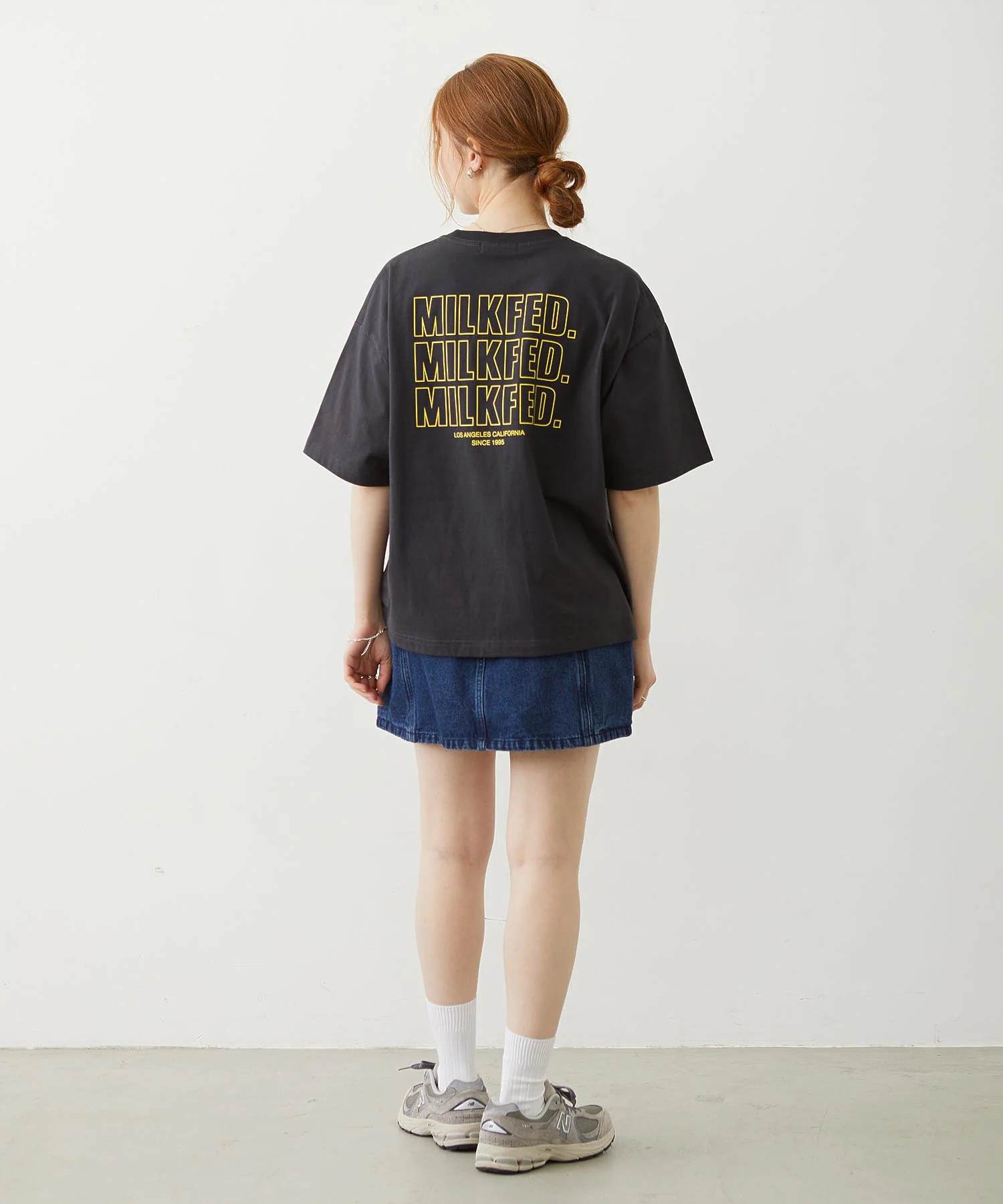 TRIPLE OUTLINE LOGO WIDE S/S TEE - Image 11