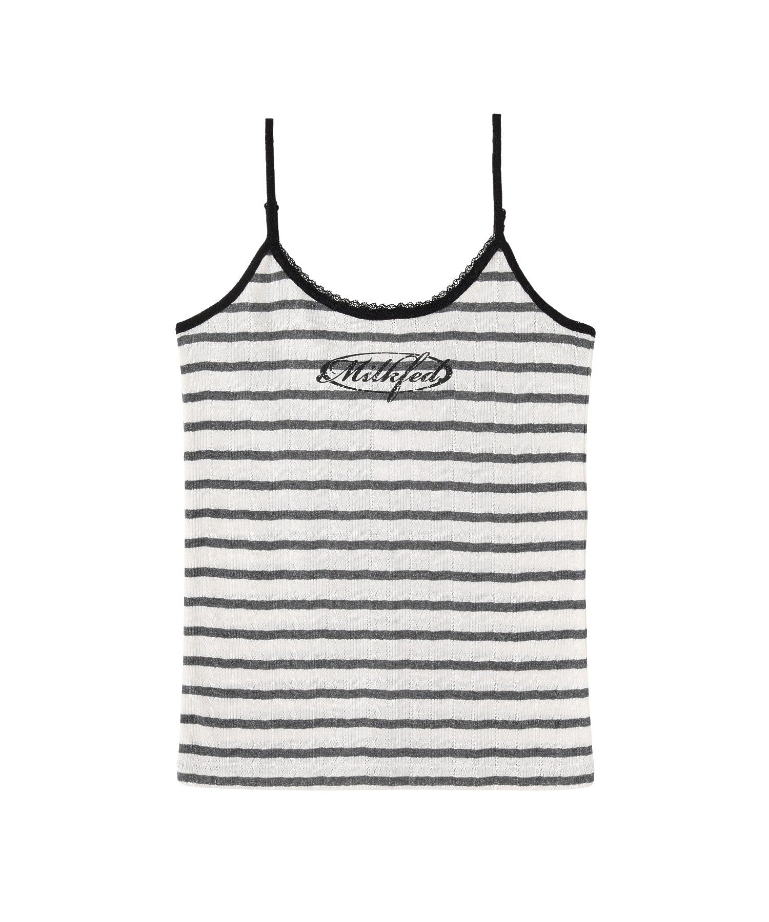OVAL LOGO LACE CAMISOLE - Image 50