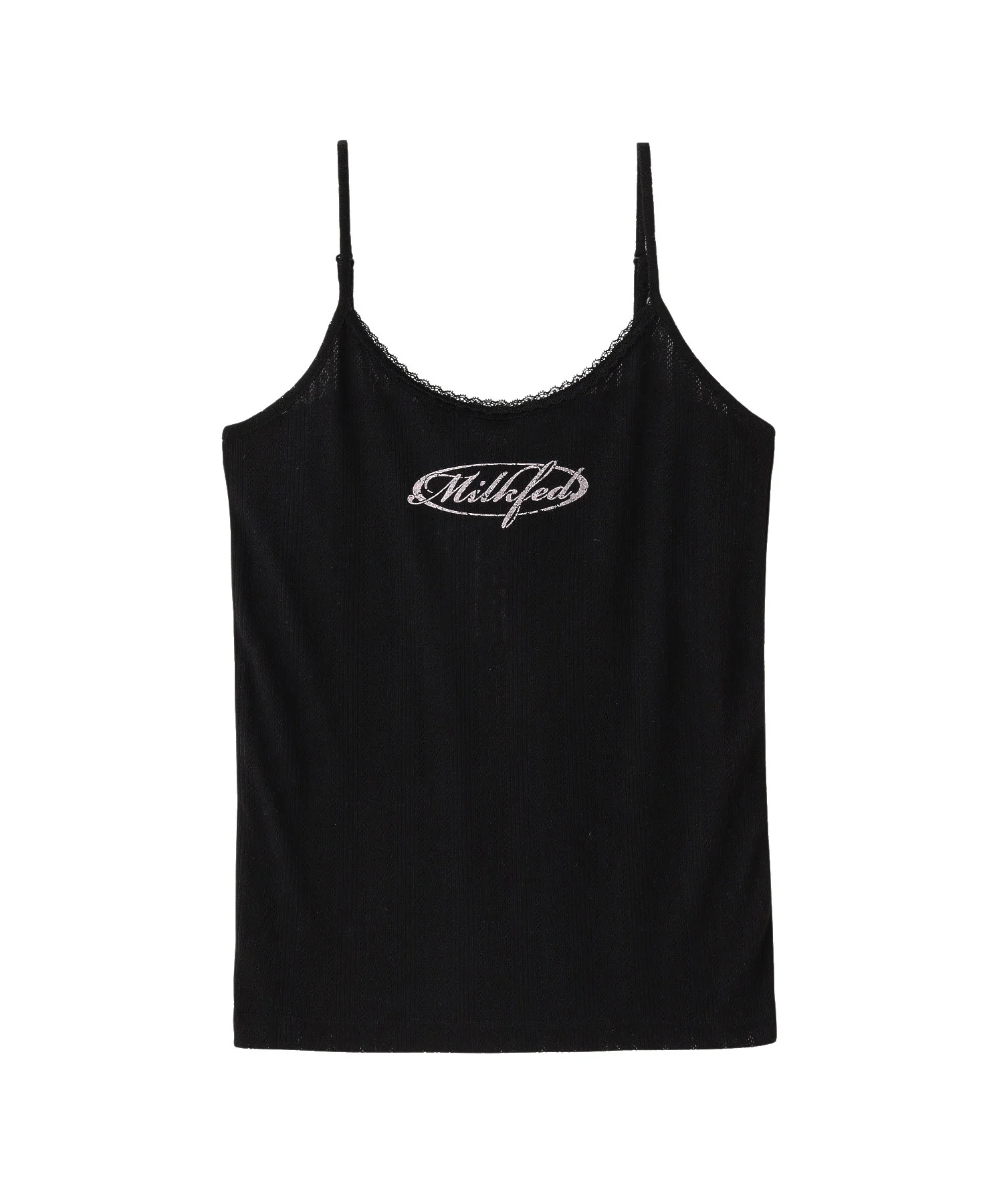 OVAL LOGO LACE CAMISOLE - Image 51
