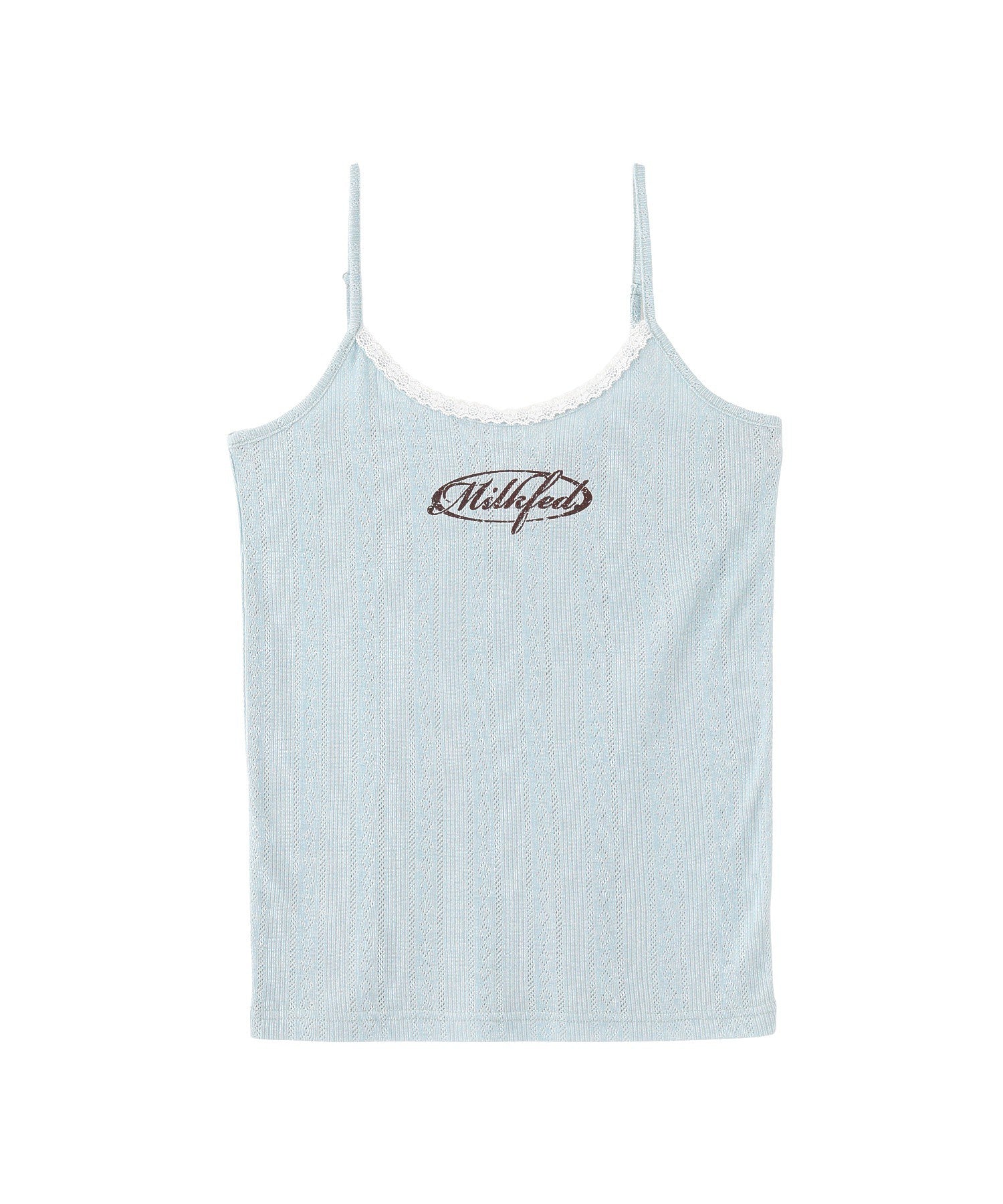 OVAL LOGO LACE CAMISOLE - Image 52