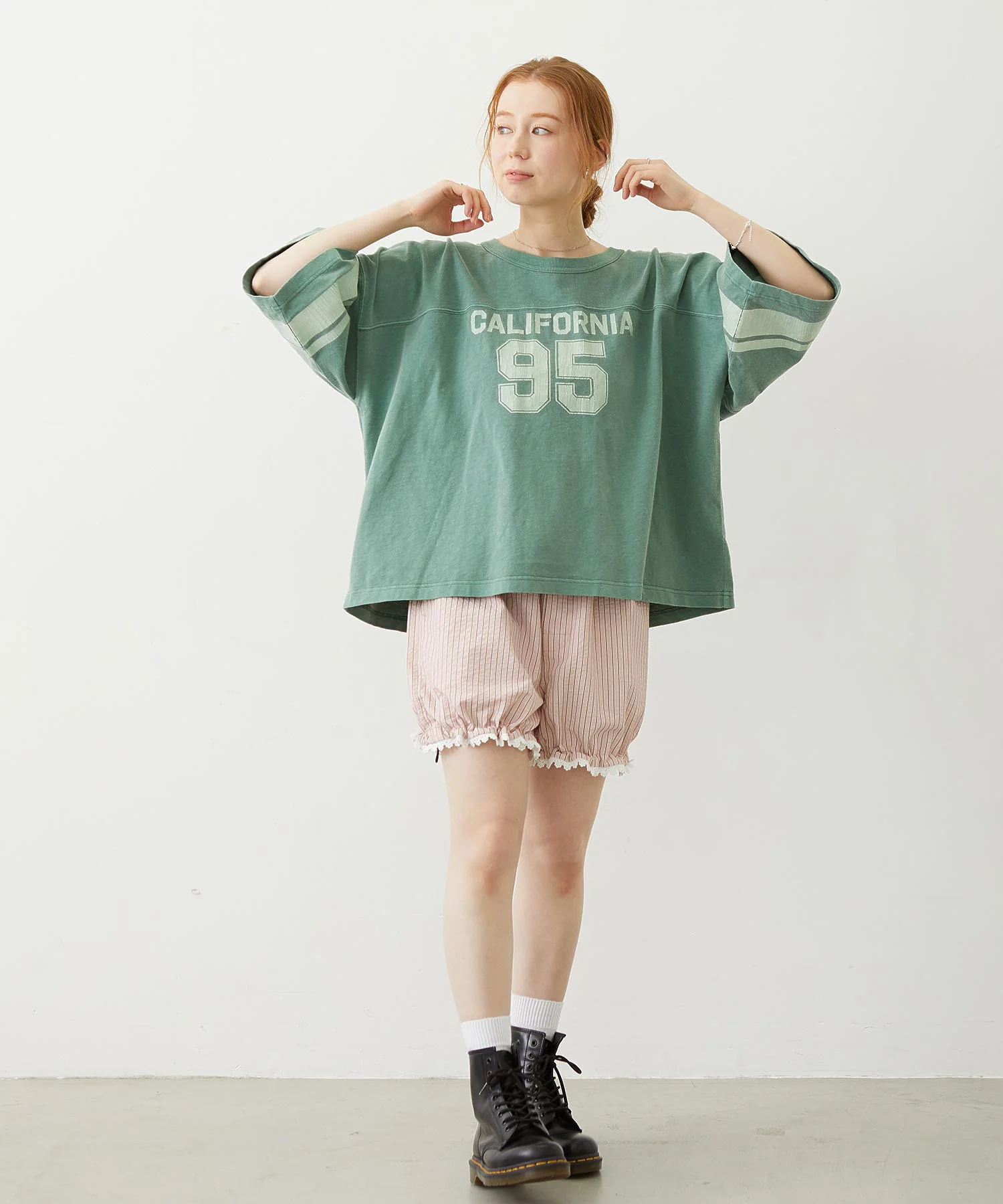95 FOOTBALL TEE - Image 8