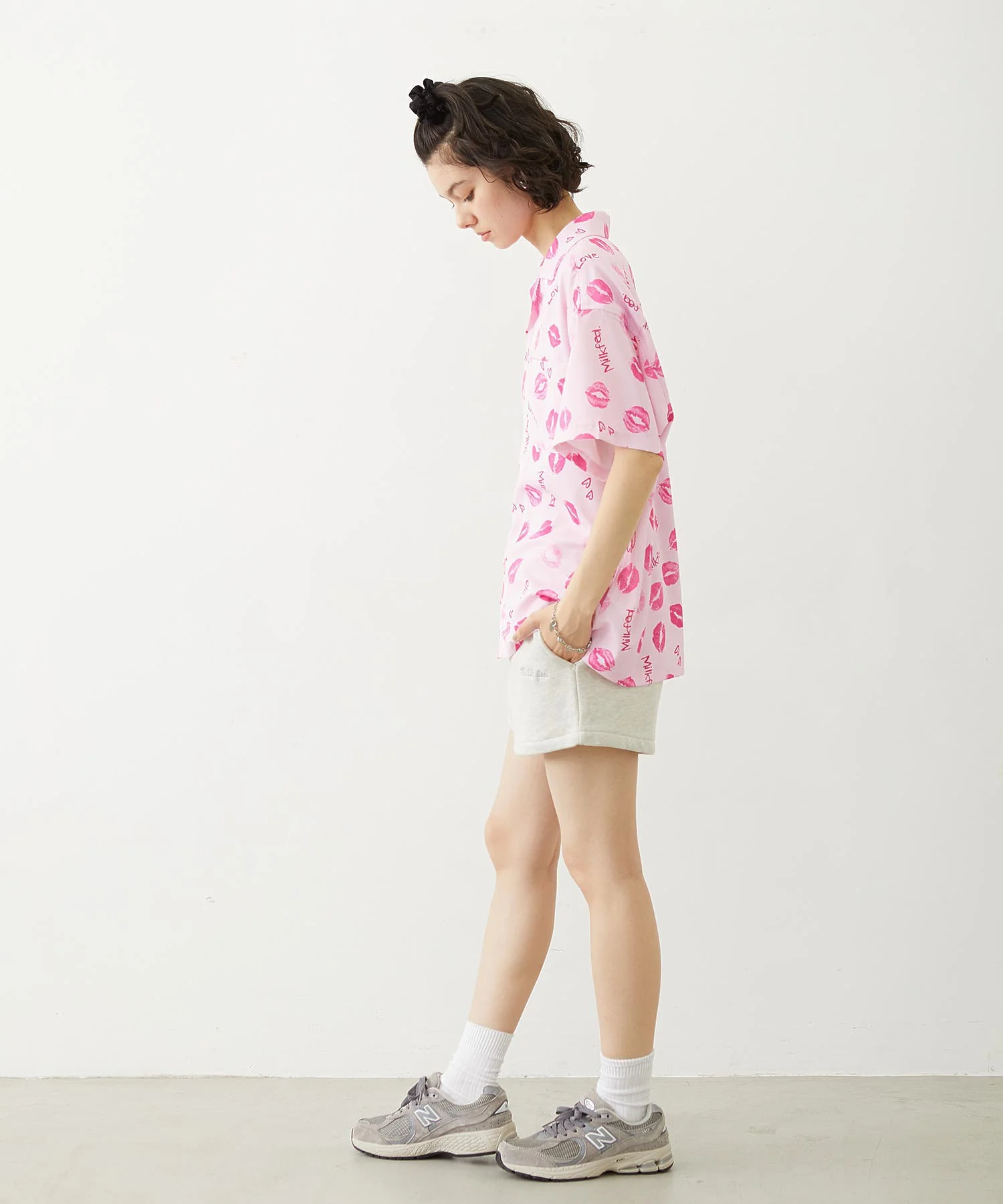 LIP PRINT SHIRT - Image 16